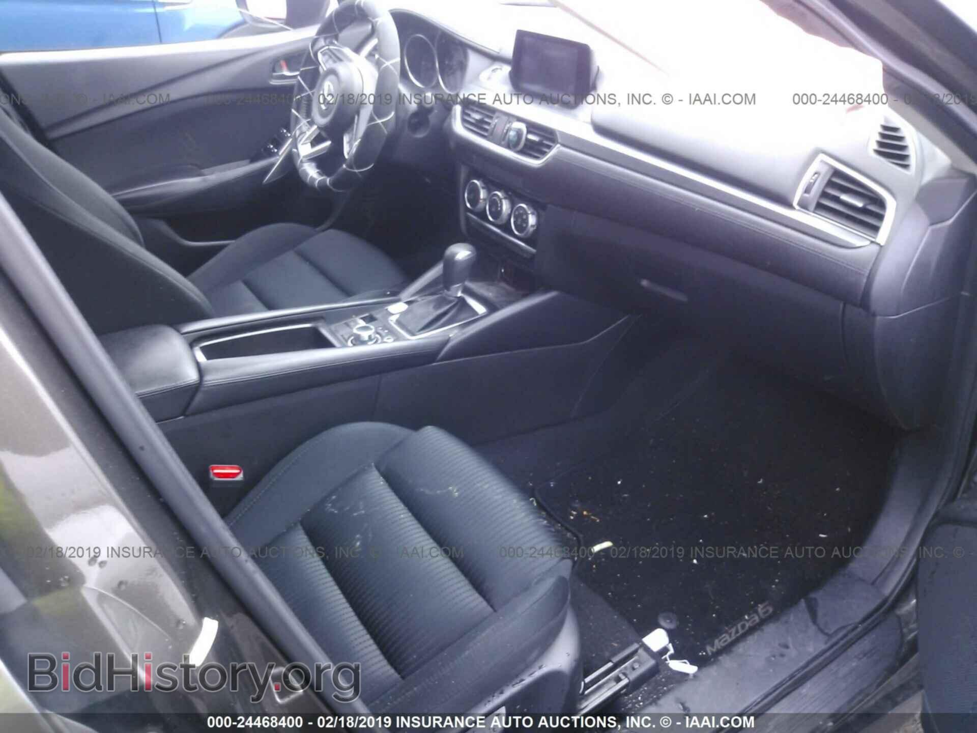 2017 MAZDA 6 - VIN: JM1GL1U51H1109400 - Фото 5