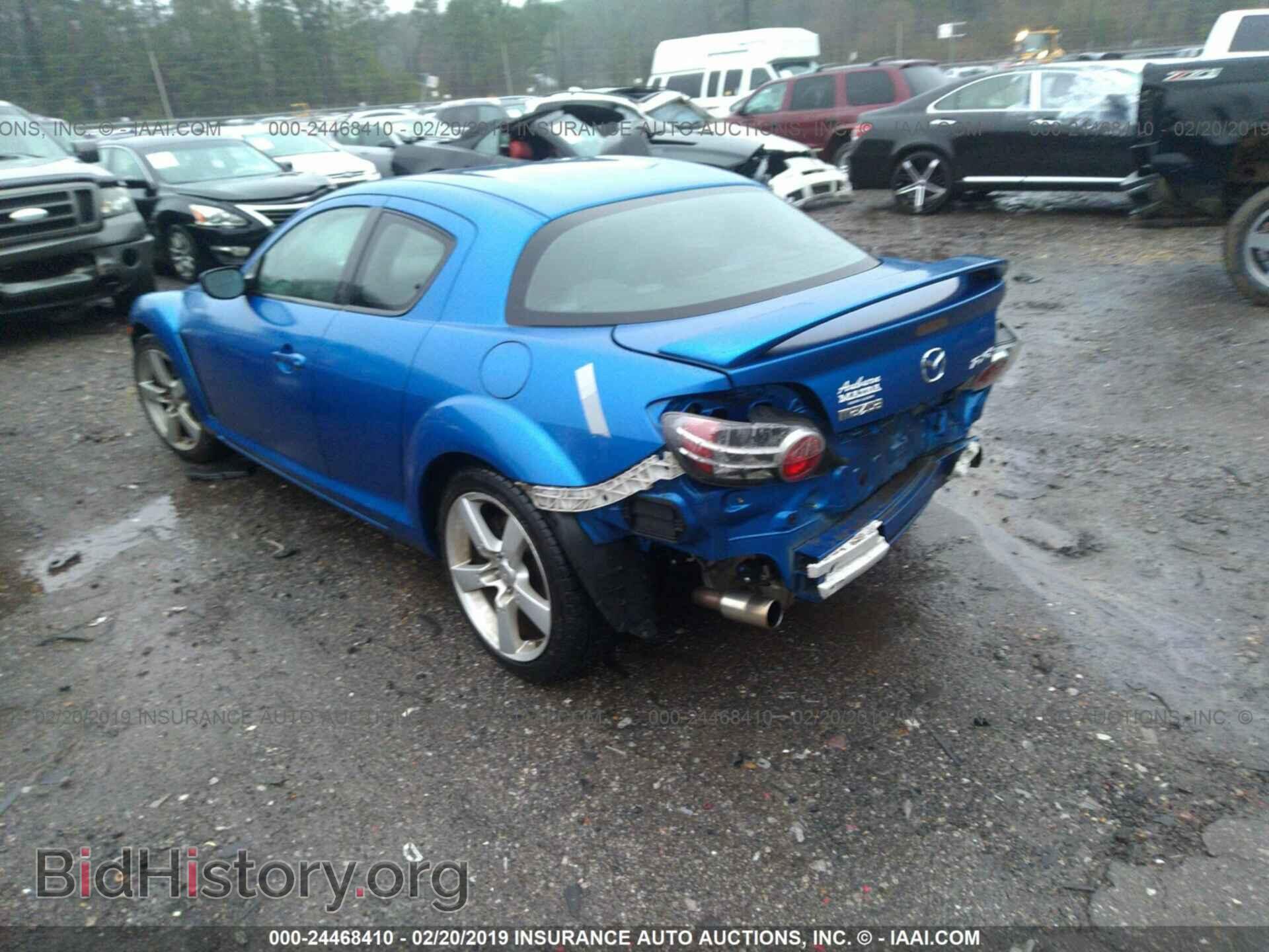 2004 MAZDA RX8 - VIN: JM1FE17N040122026 - Фото 3