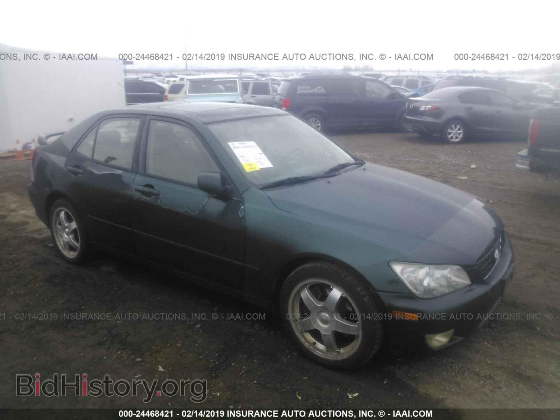 Photo JTHBD182410013908 - LEXUS IS 2001