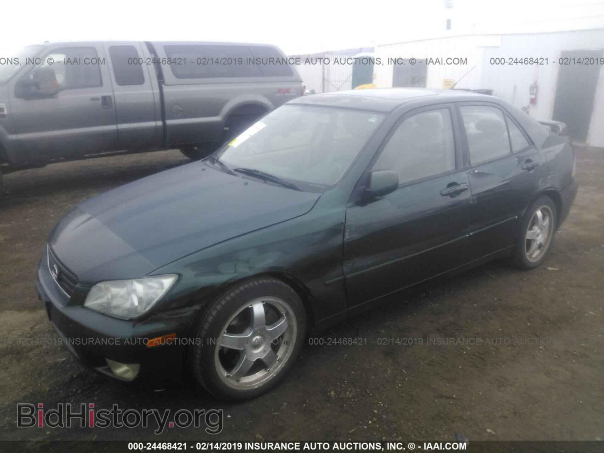 2001 LEXUS IS - VIN: JTHBD182410013908 - Photo 2