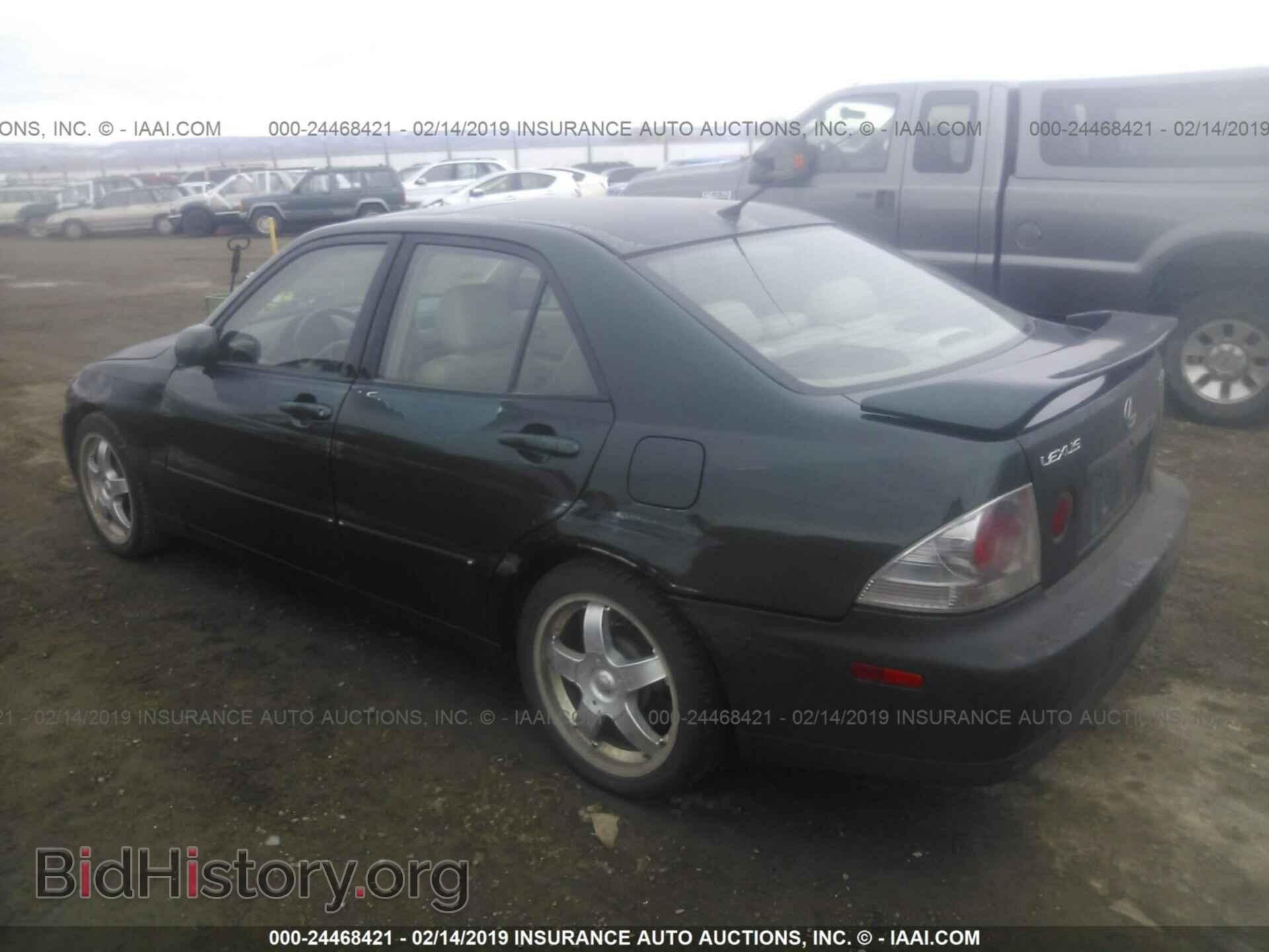 2001 LEXUS IS - VIN: JTHBD182410013908 - Photo 3