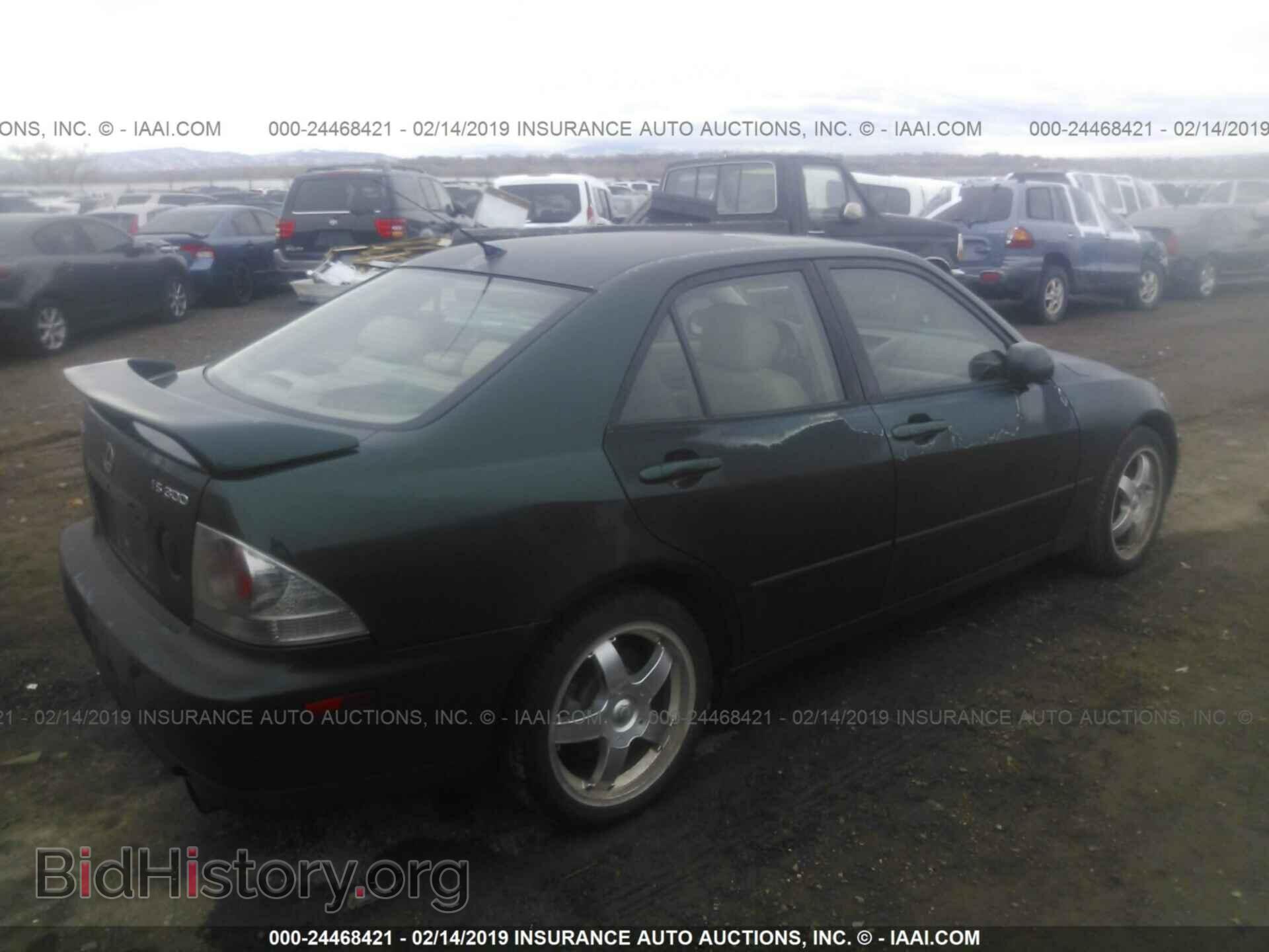 2001 LEXUS IS - VIN: JTHBD182410013908 - Photo 4