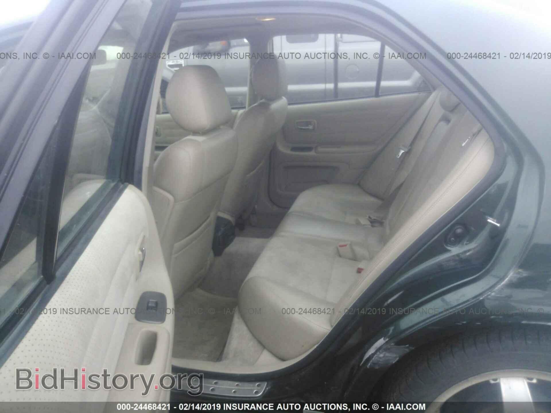 2001 LEXUS IS - VIN: JTHBD182410013908 - Photo 8