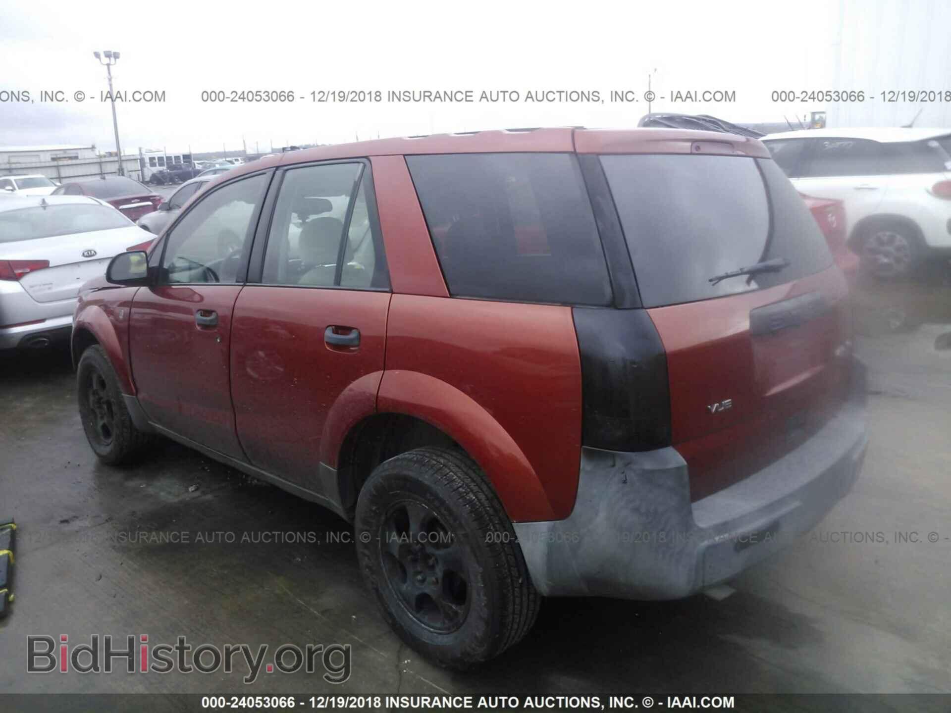 2002 SATURN VUE - VIN: 5GZCZ63B72S818835 - Фото 3