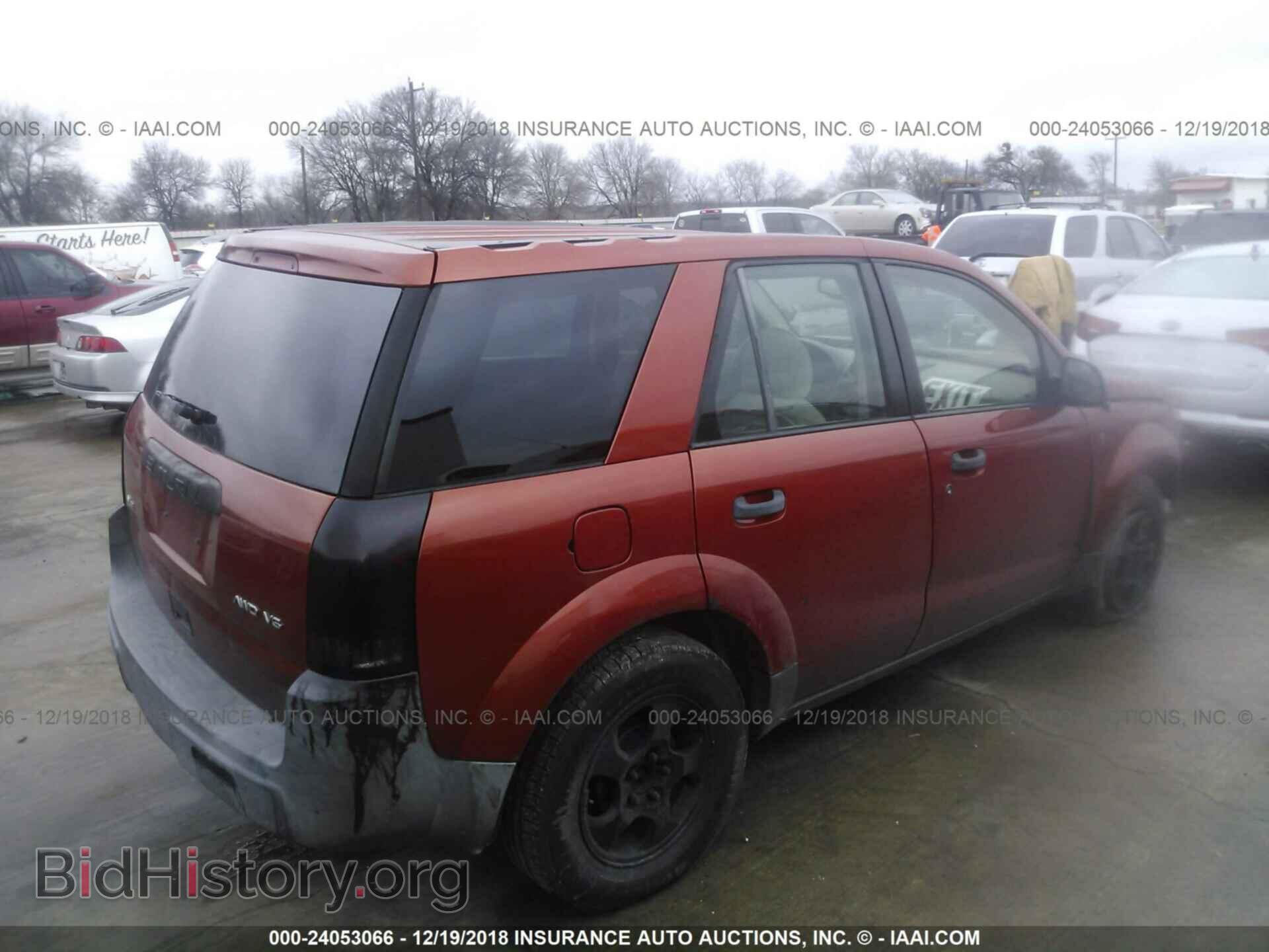 2002 SATURN VUE - VIN: 5GZCZ63B72S818835 - Фото 4