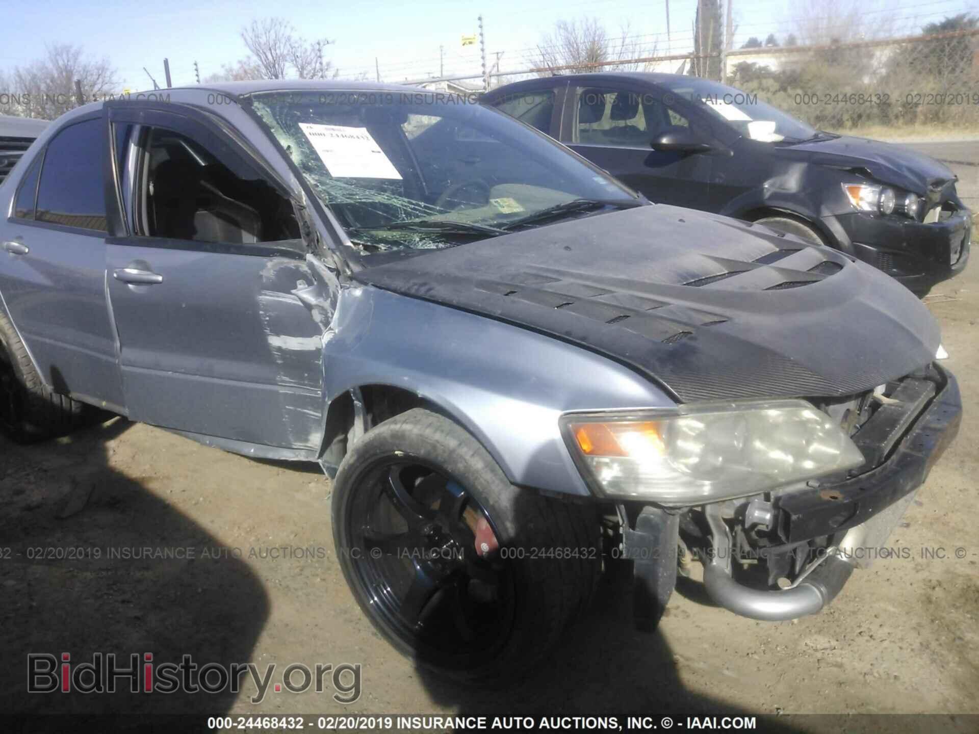 Photo JA3AH86D25U044229 - MITSUBISHI LANCER 2005