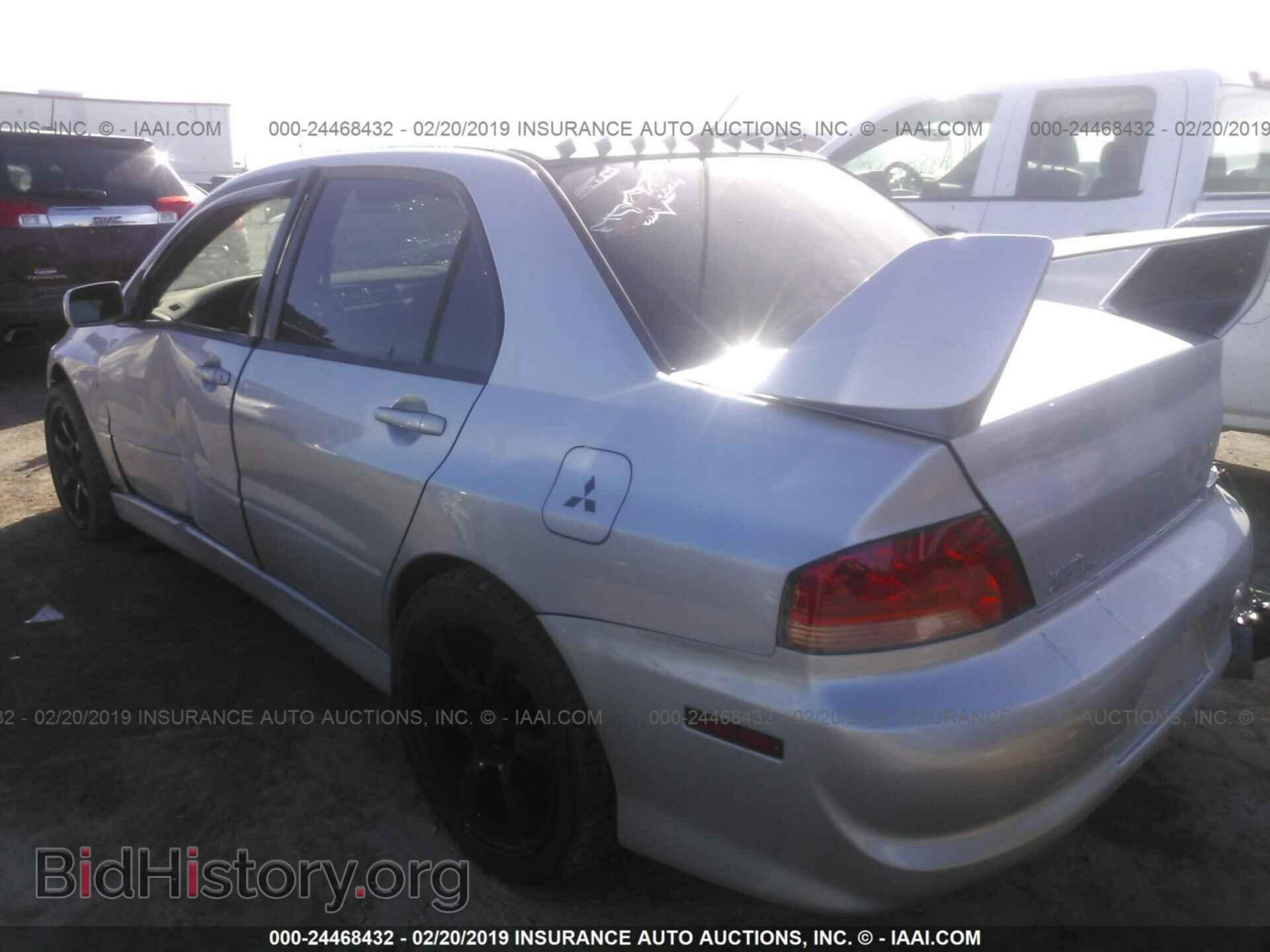 2005 MITSUBISHI LANCER - VIN: JA3AH86D25U044229 - Photo 3