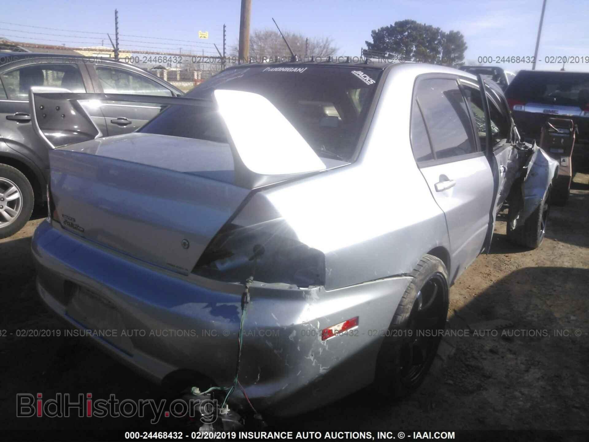 2005 MITSUBISHI LANCER - VIN: JA3AH86D25U044229 - Photo 4