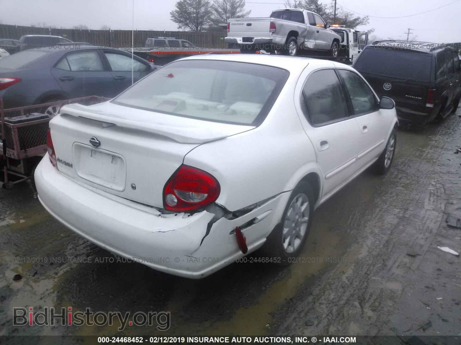 2000 NISSAN MAXIMA - VIN: JN1CA31D1YT547207 - Фото 4