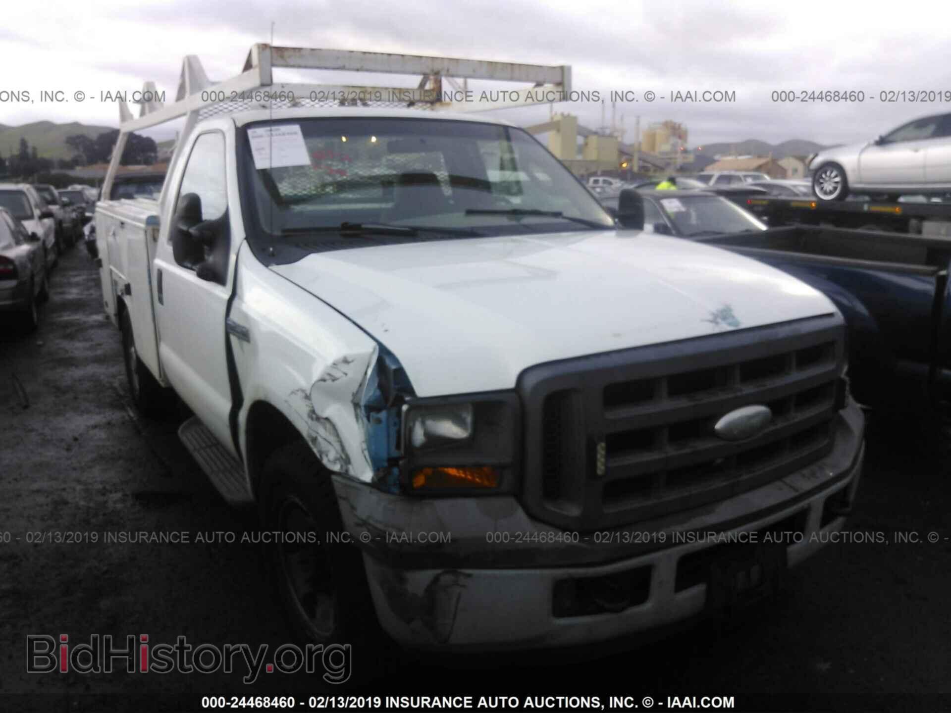 Фотография 1FDNF205X5EC84559 - FORD F250 2005