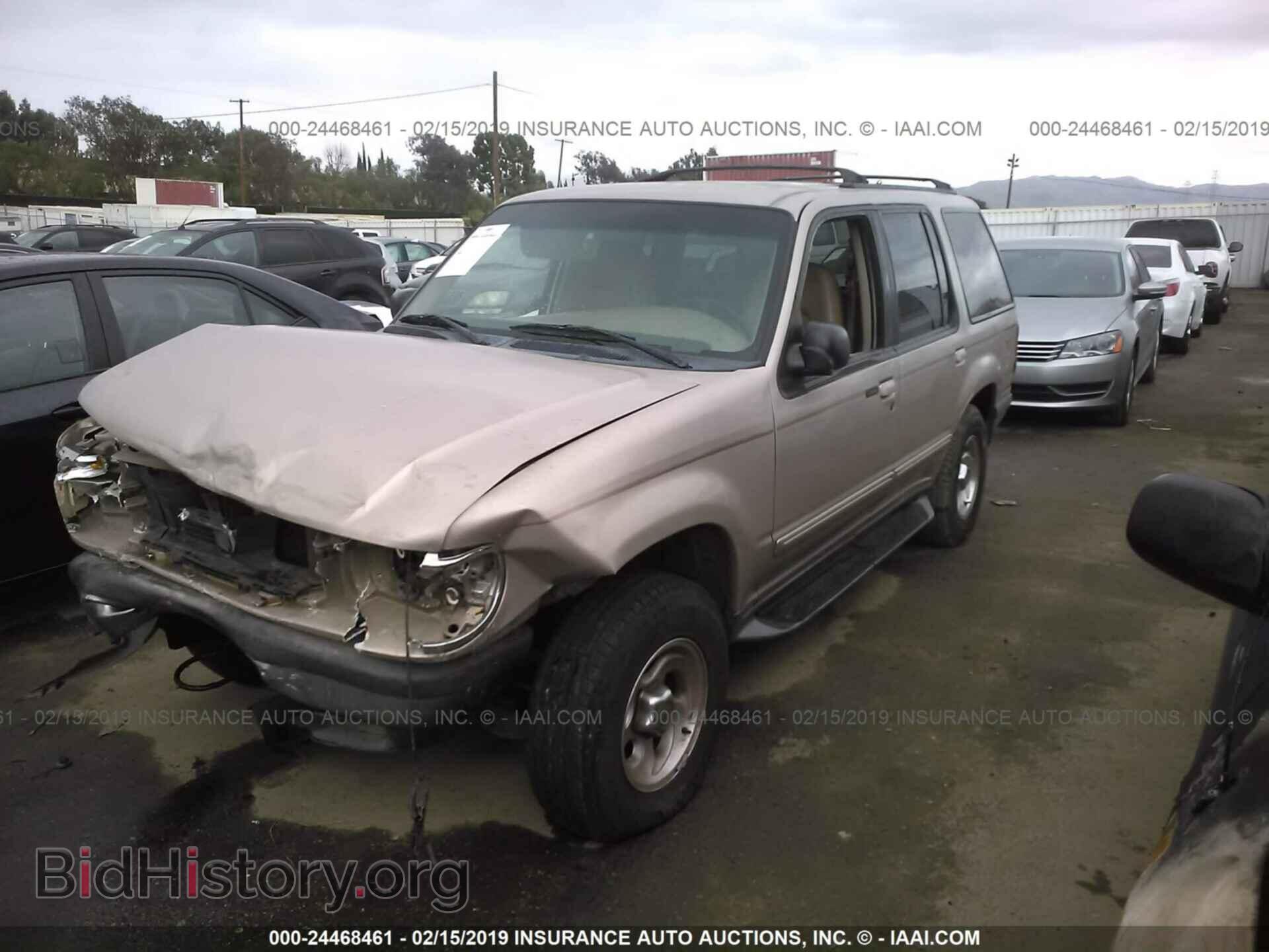 1998 FORD EXPLORER - VIN: 1FMZU32E1WZA86991 - Фото 2