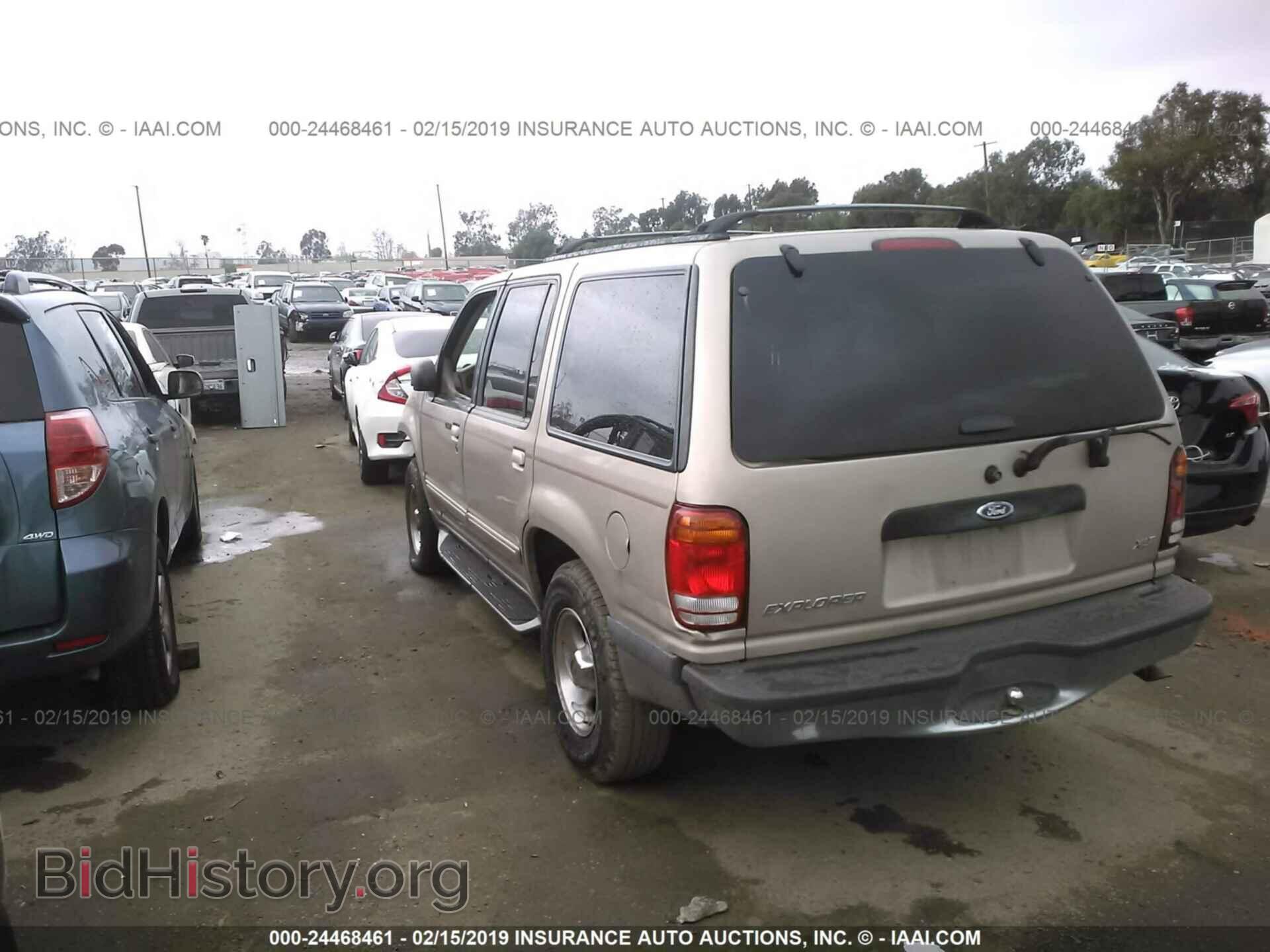 1998 FORD EXPLORER - VIN: 1FMZU32E1WZA86991 - Фото 3