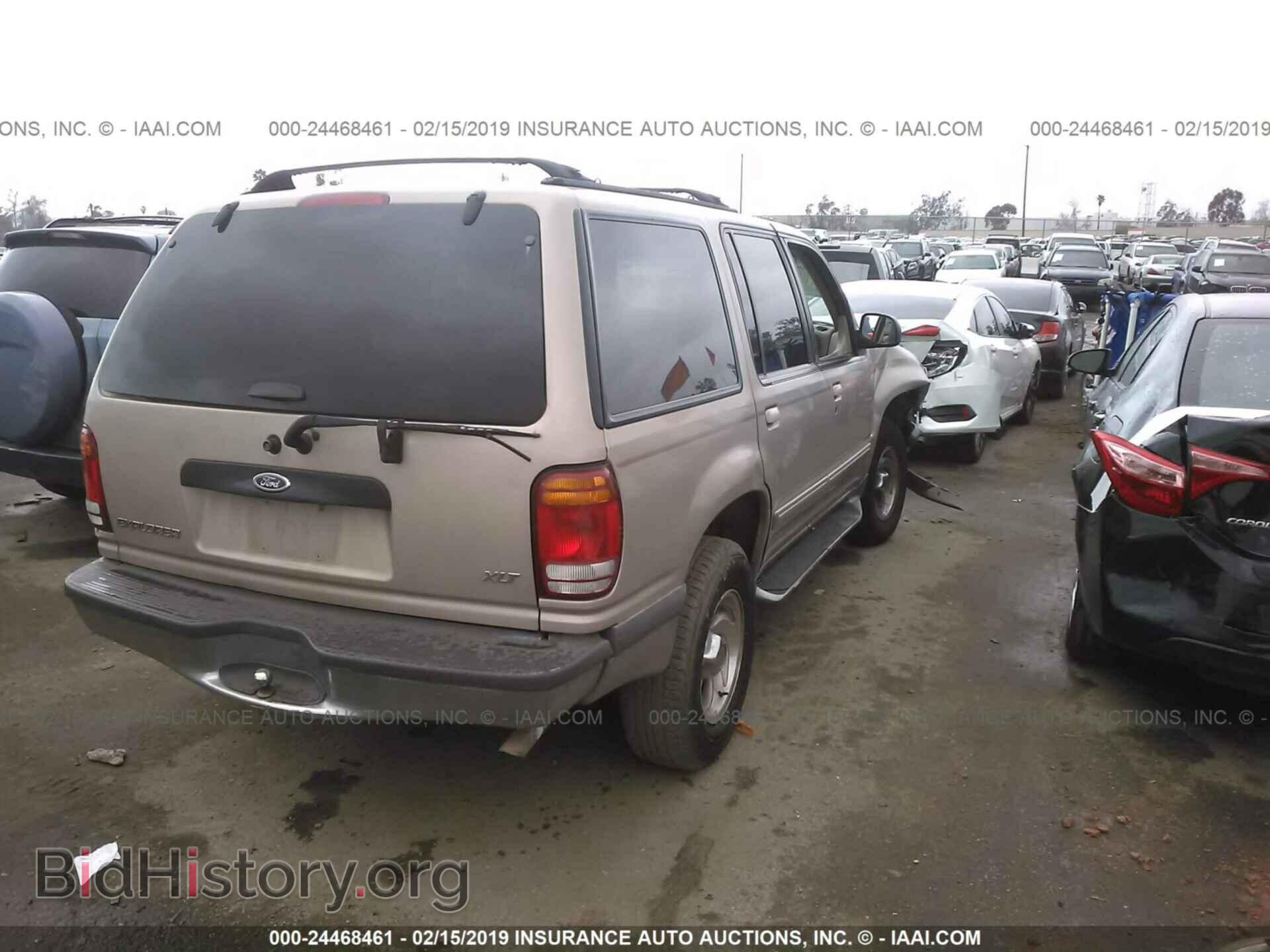 1998 FORD EXPLORER - VIN: 1FMZU32E1WZA86991 - Фото 4