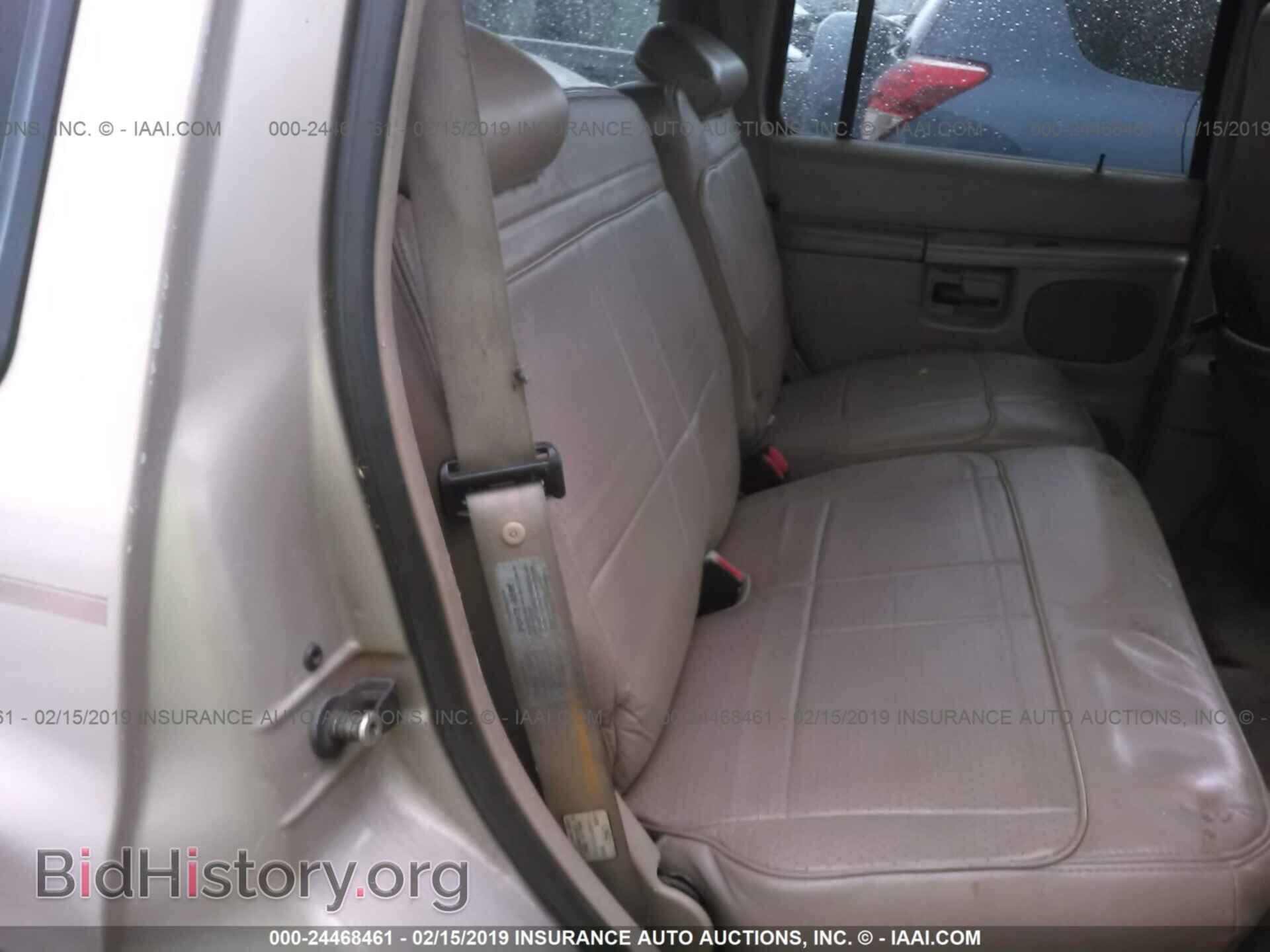 1998 FORD EXPLORER - VIN: 1FMZU32E1WZA86991 - Фото 8
