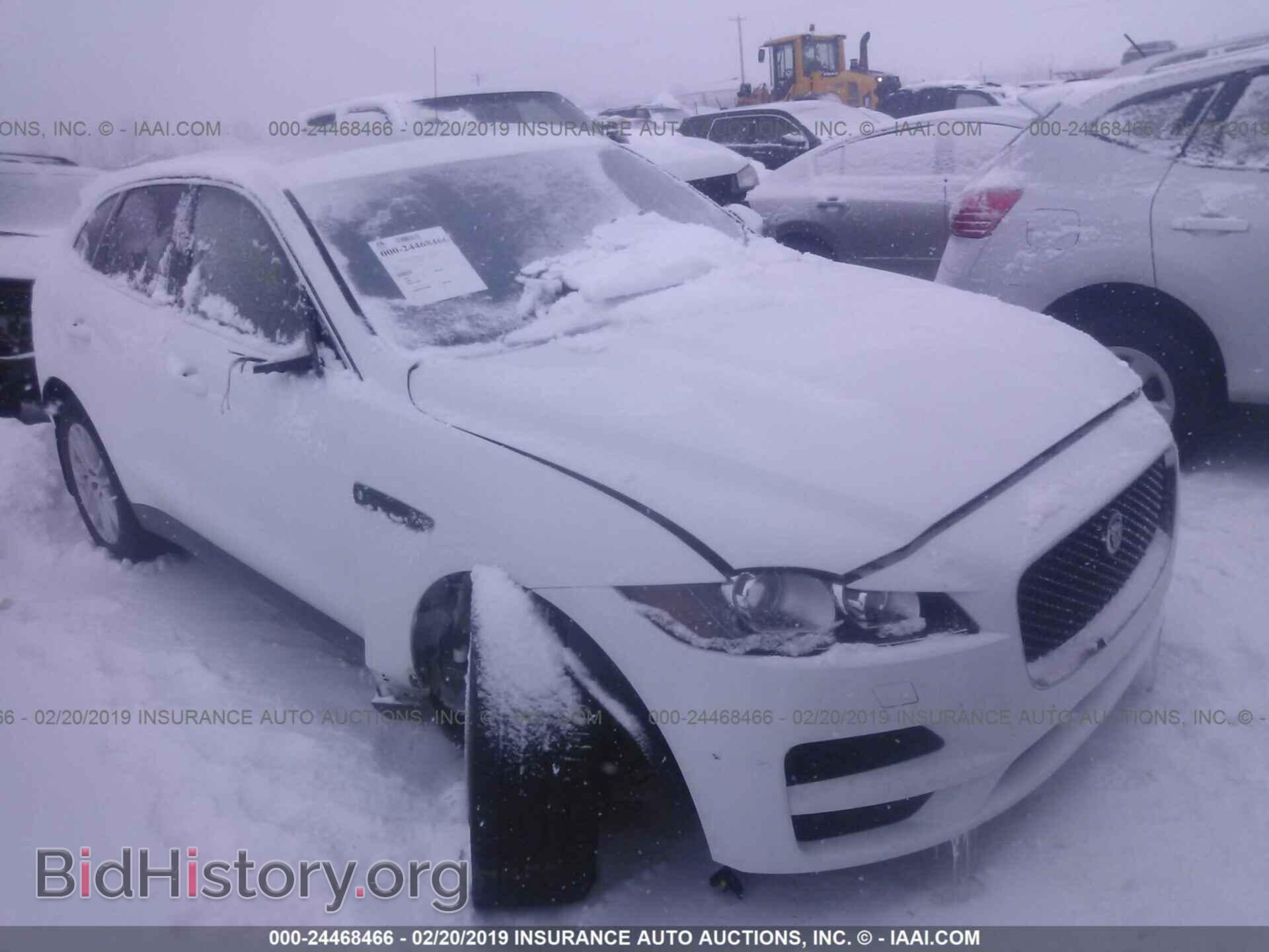 Photo SADCK2BV7HA899204 - JAGUAR F-PACE 2017