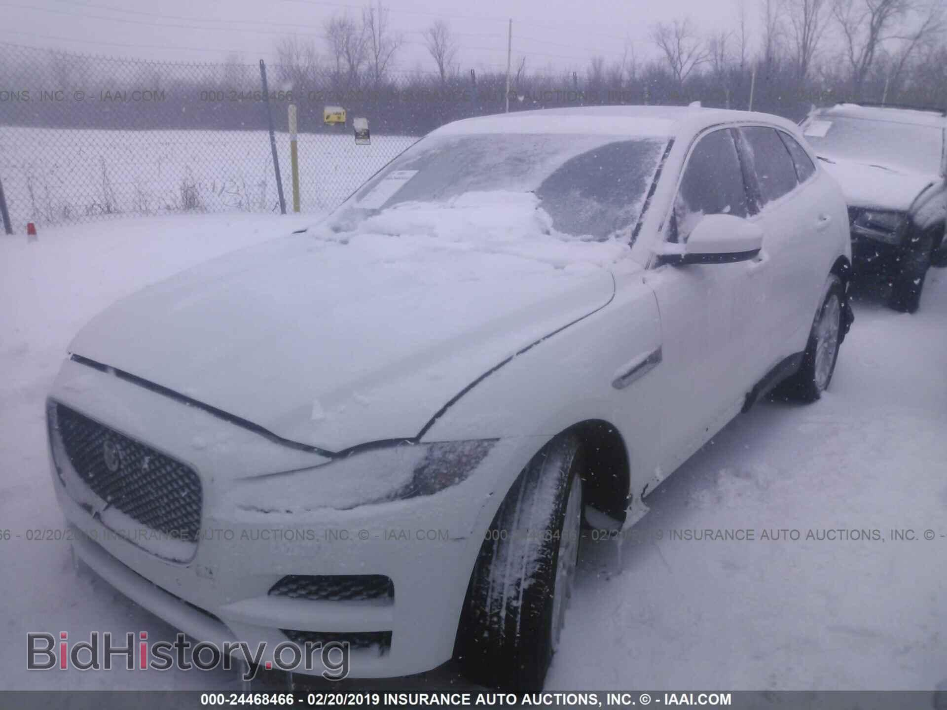 2017 JAGUAR F-PACE - VIN: SADCK2BV7HA899204 - Фото 2