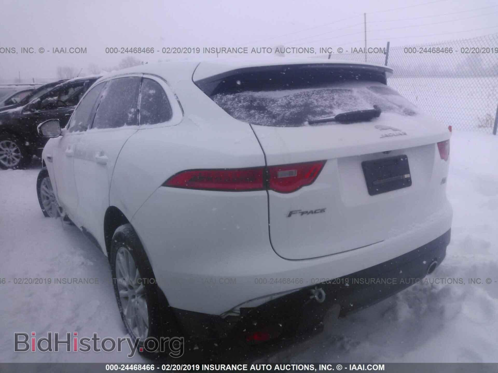 2017 JAGUAR F-PACE - VIN: SADCK2BV7HA899204 - Фото 3