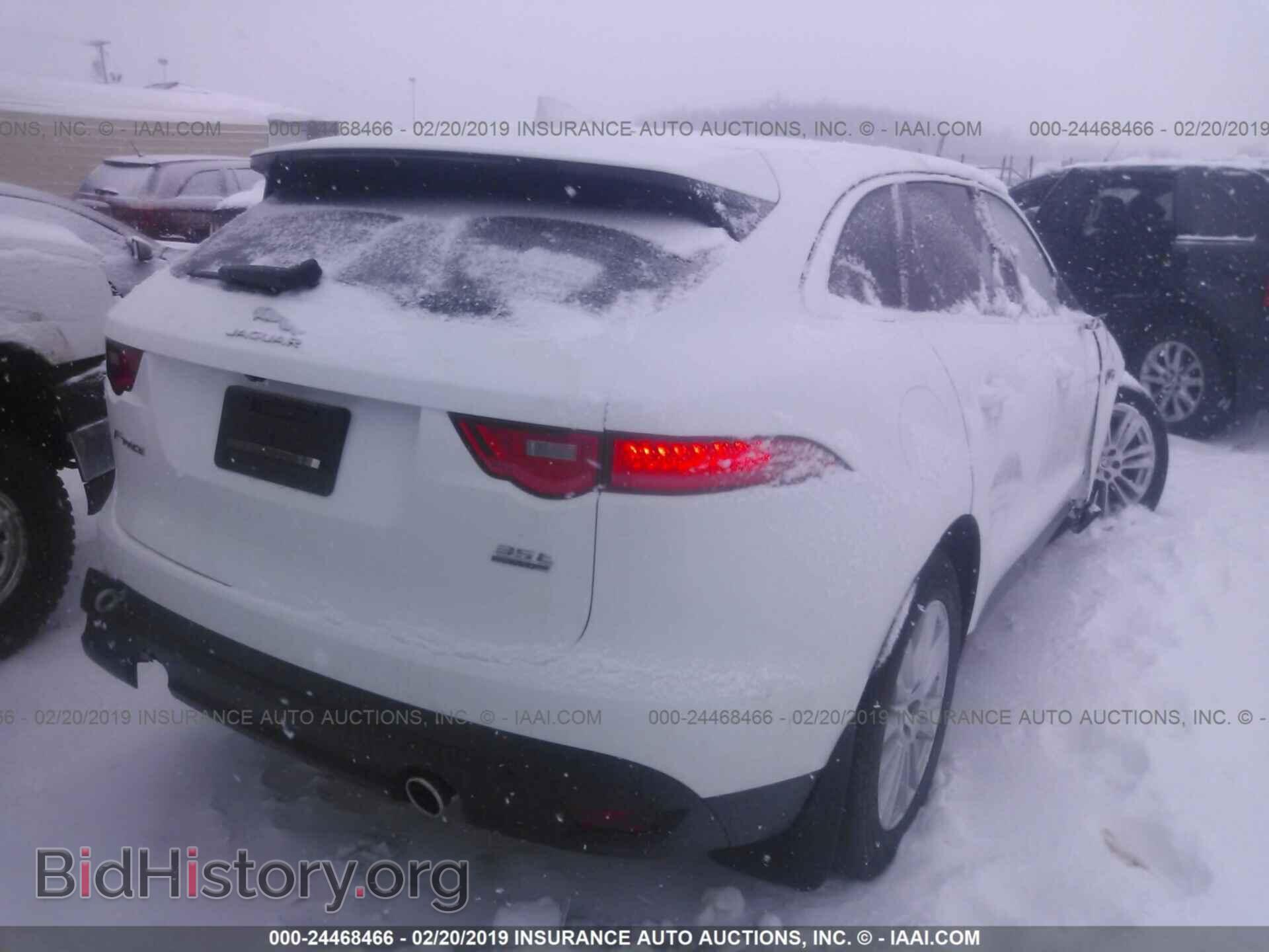2017 JAGUAR F-PACE - VIN: SADCK2BV7HA899204 - Фото 4