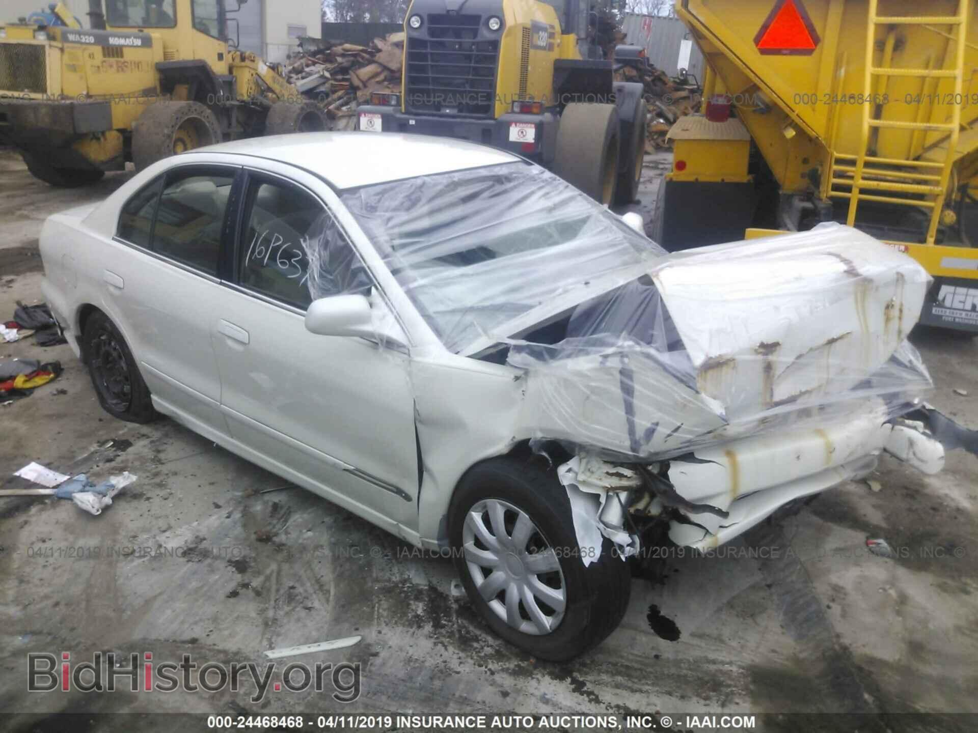 Photo 4A3AA46G33E057651 - MITSUBISHI GALANT 2003
