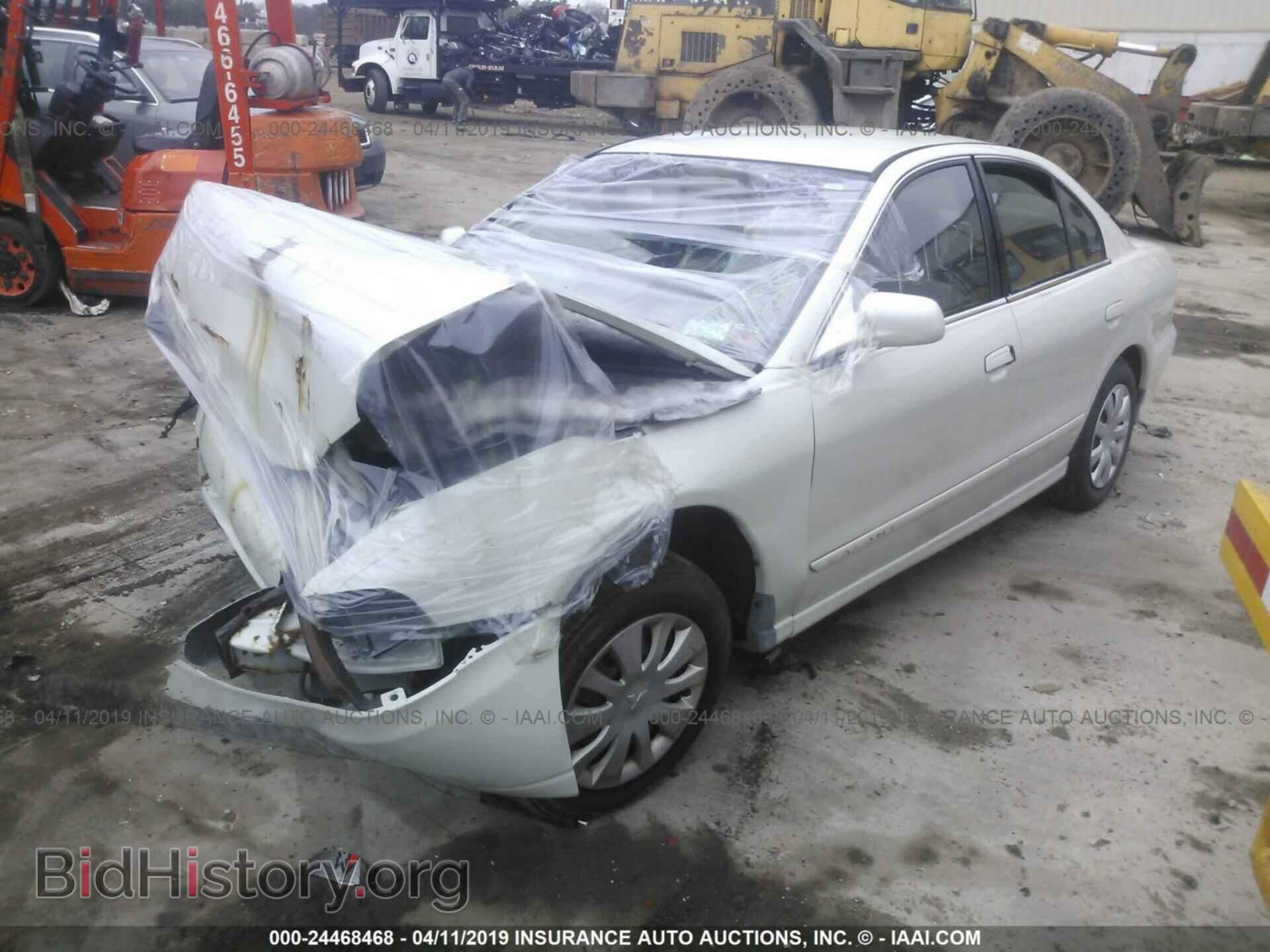 2003 MITSUBISHI GALANT - VIN: 4A3AA46G33E057651 - Фото 2