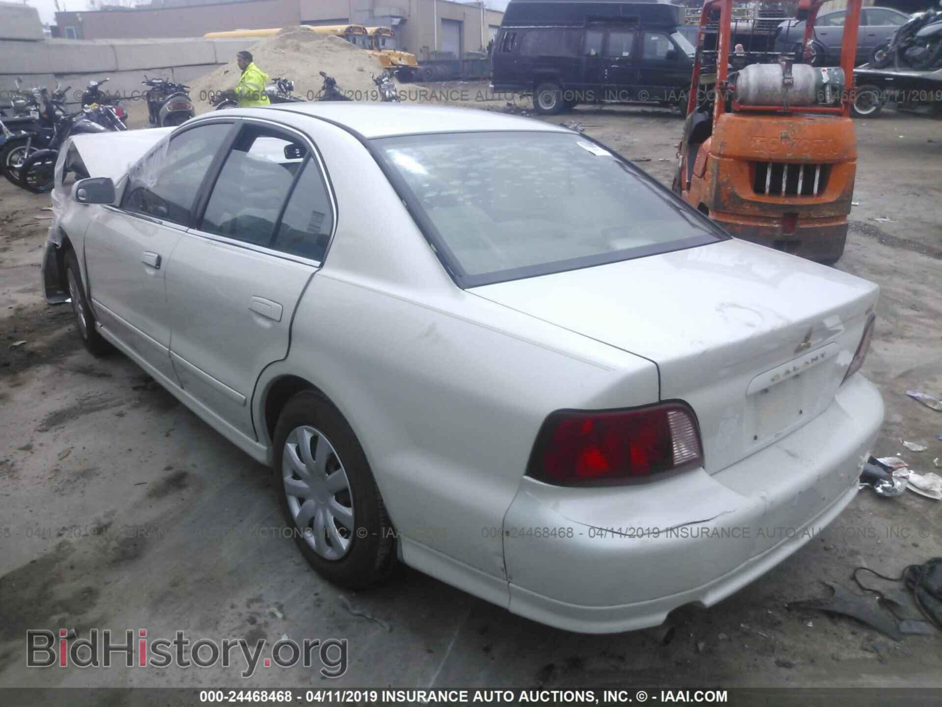 2003 MITSUBISHI GALANT - VIN: 4A3AA46G33E057651 - Фото 3