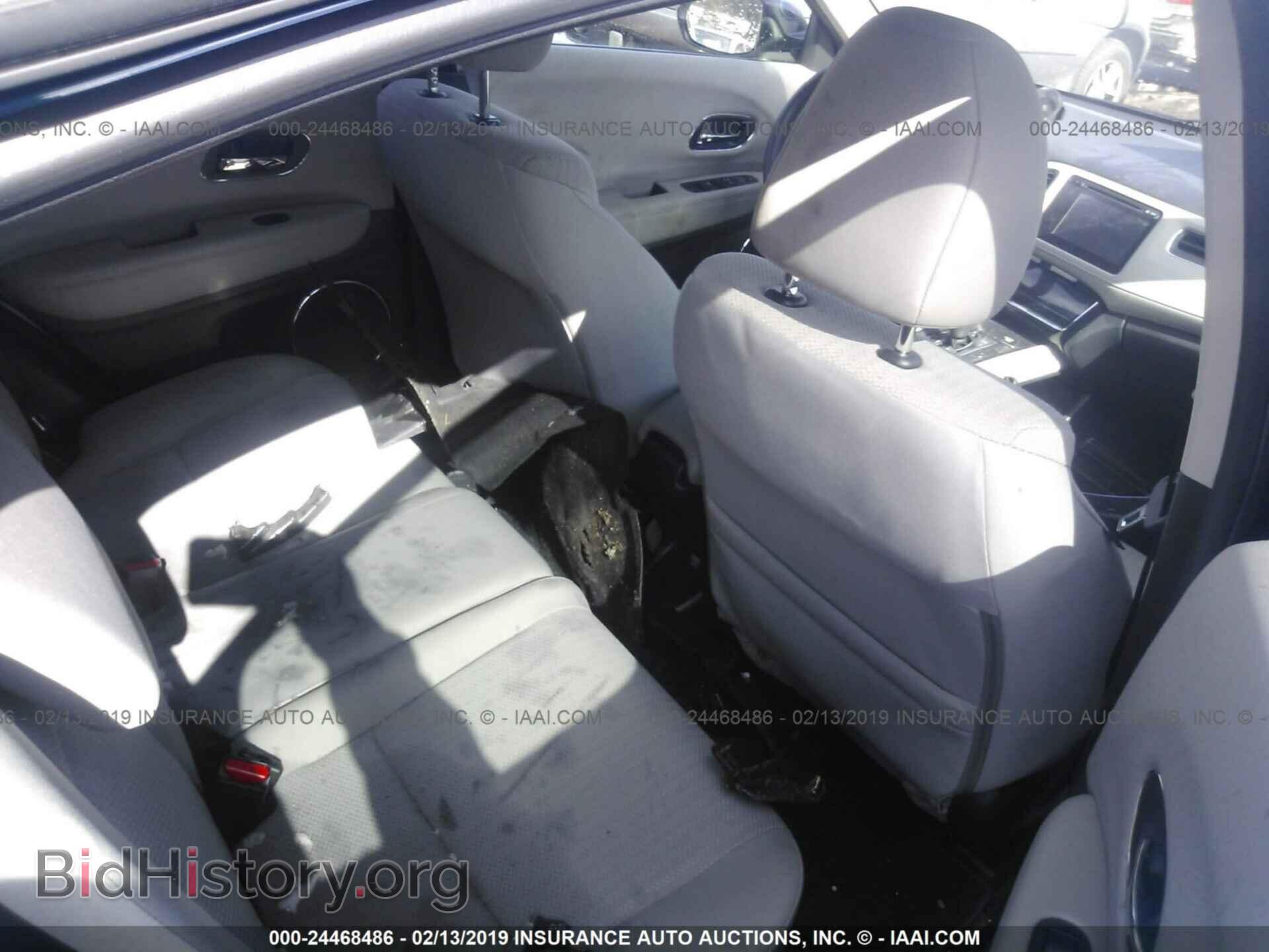 2017 HONDA HR-V - VIN: 3CZRU6H56HM708190 - Фото 8