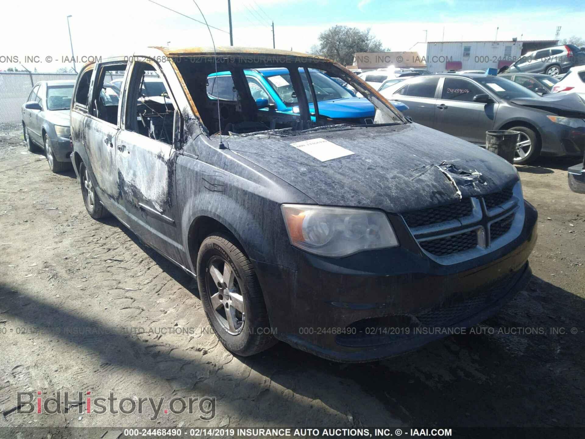2012 DODGE GRAND CARAVAN - VIN: 2C4RDGCG1CR347098 - Фото 6