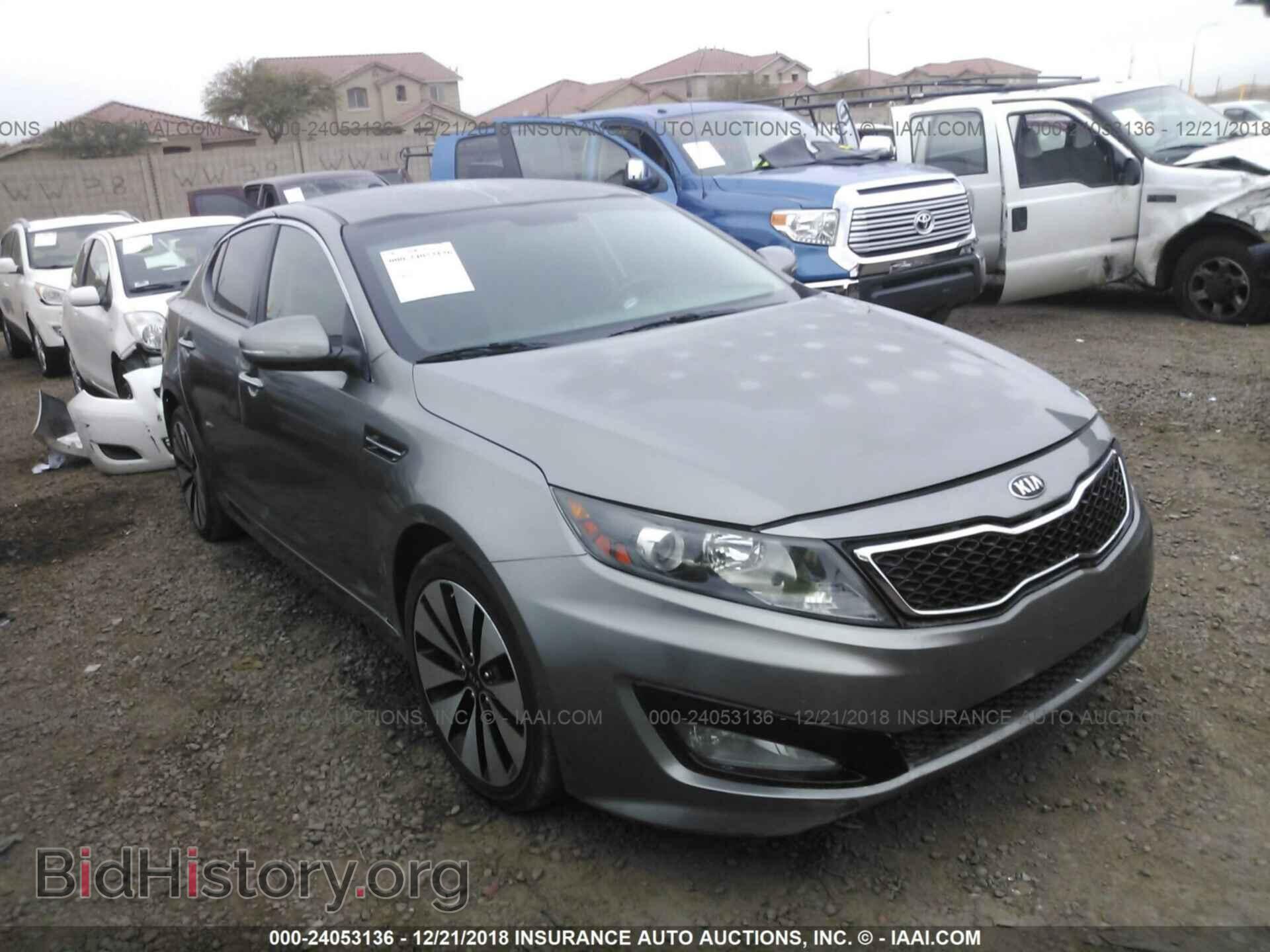 Фотография 5XXGR4A69DG189122 - KIA OPTIMA 2013