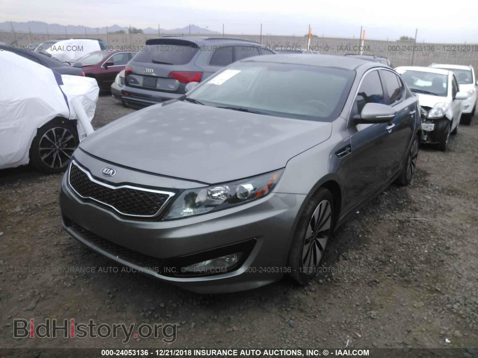 2013 KIA OPTIMA - VIN: 5XXGR4A69DG189122 - Photo 2
