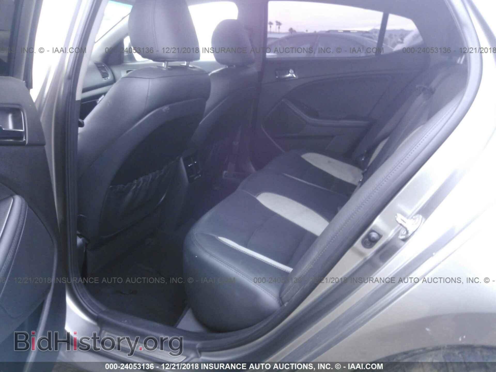 2013 KIA OPTIMA - VIN: 5XXGR4A69DG189122 - Photo 8