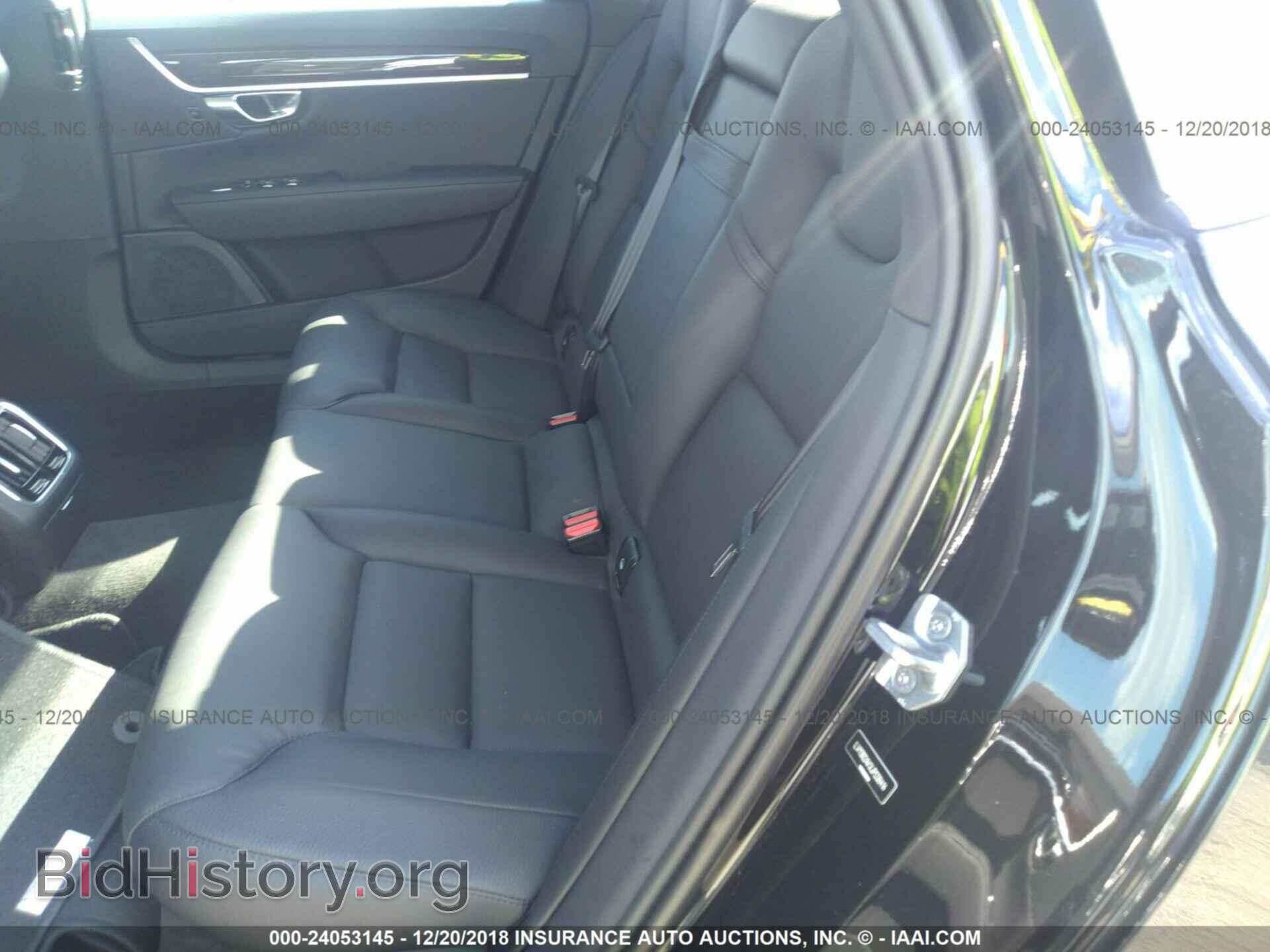 2018 VOLVO S90 - VIN: LVY982AKXJP038414 - Фото 8