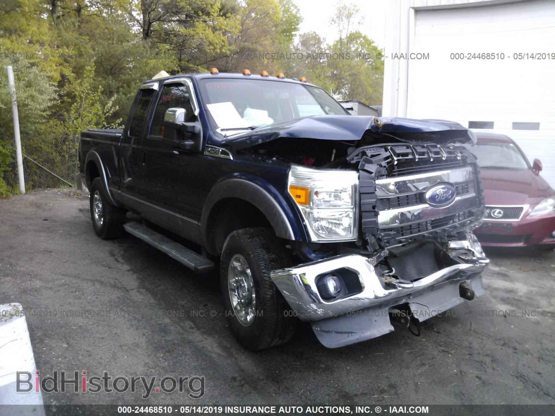 Photo 1FT7X2B64CEB98113 - FORD F250 2012