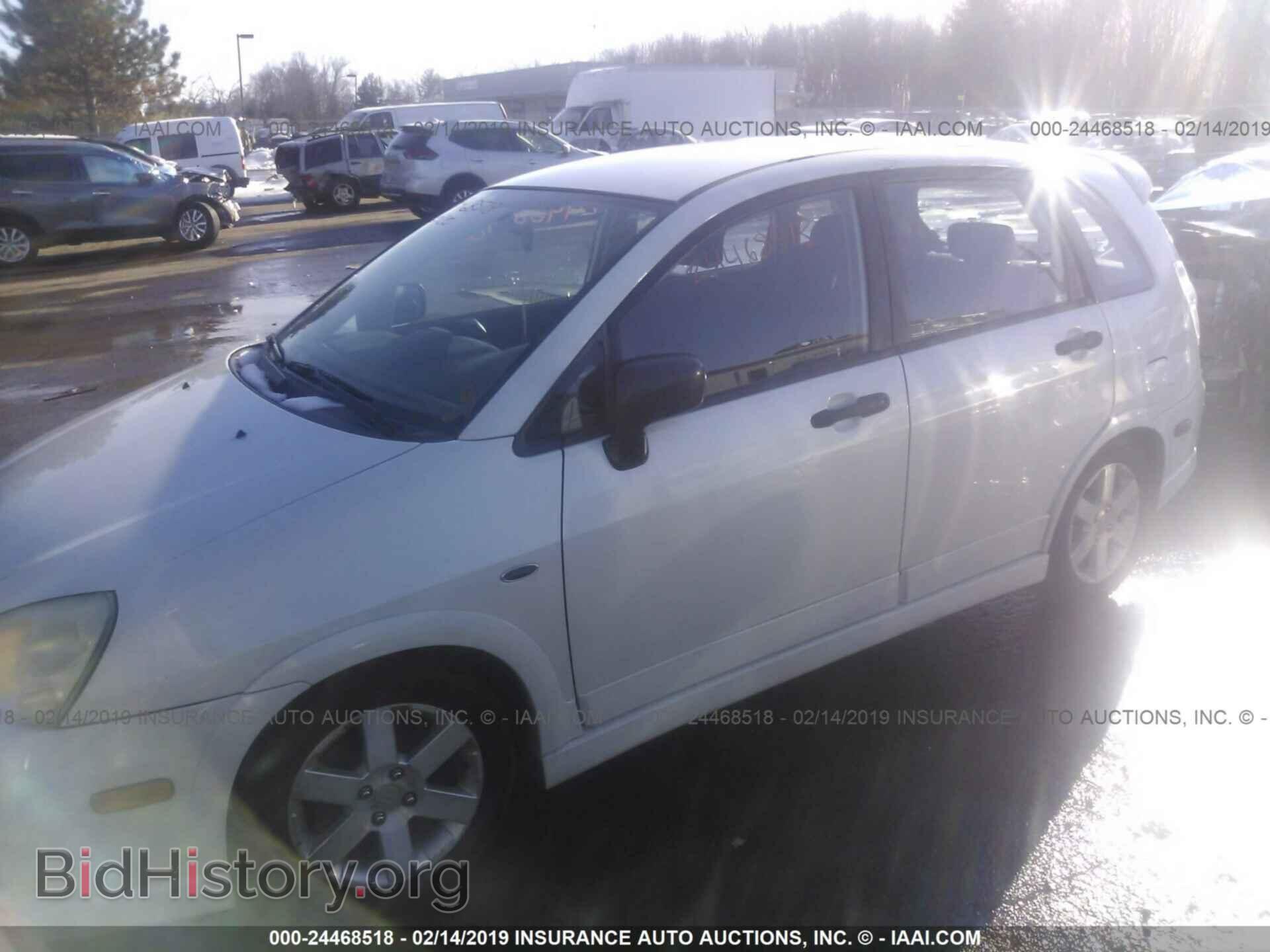 2006 SUZUKI AERIO - VIN: JS2RD62H065350957 - Фото 2