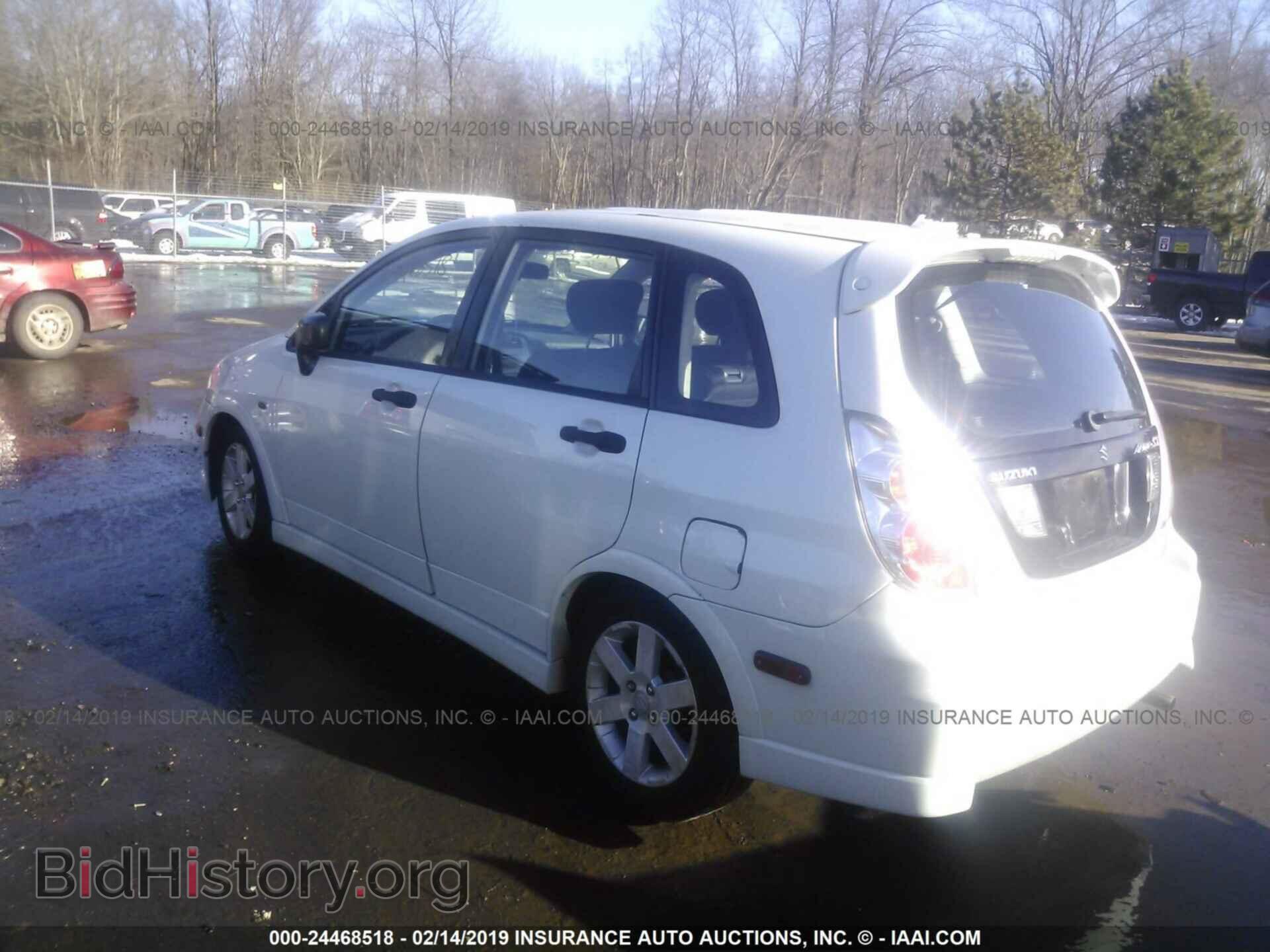 2006 SUZUKI AERIO - VIN: JS2RD62H065350957 - Фото 3