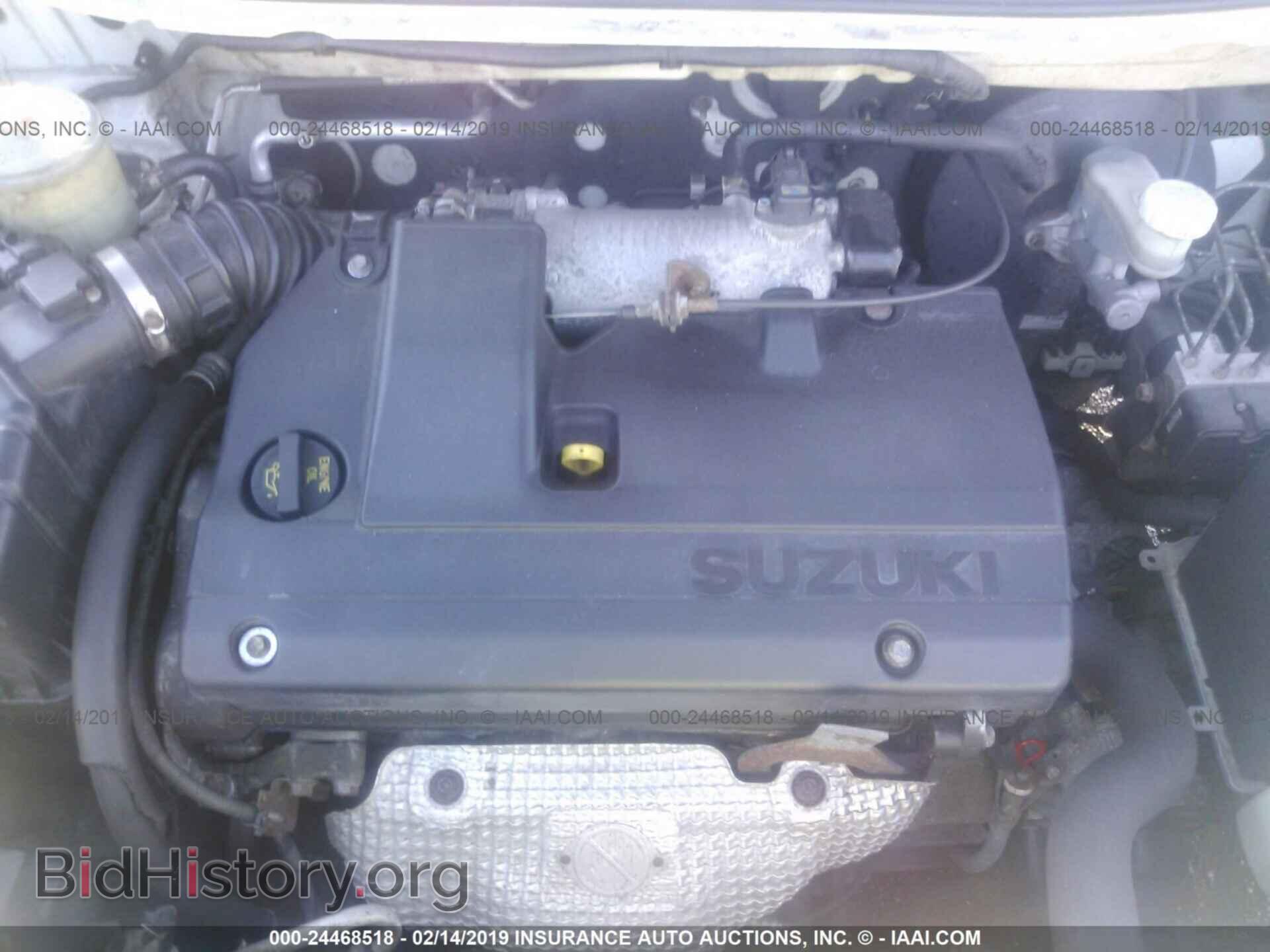 2006 SUZUKI AERIO - VIN: JS2RD62H065350957 - Фото 10