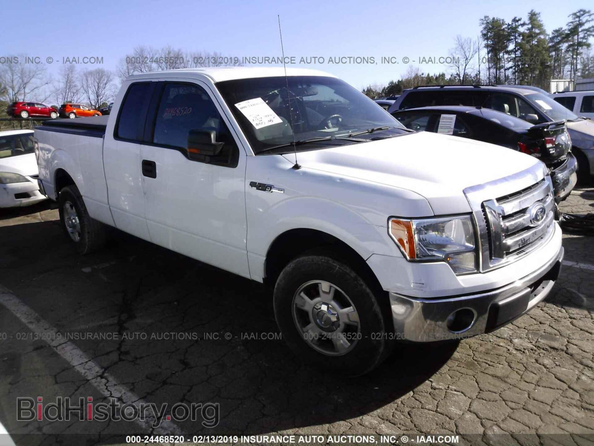 Фотография 1FTFX1CF0CFB50574 - FORD F150 2012