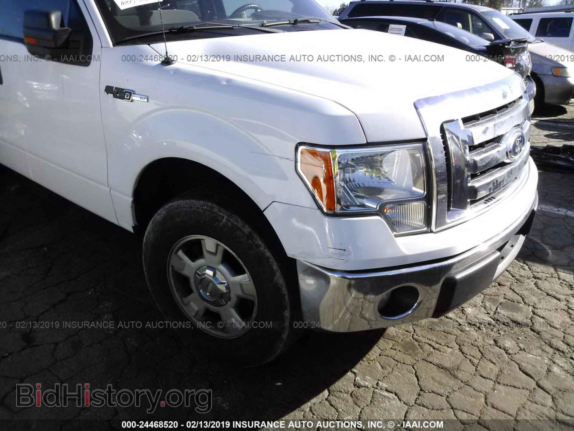 2012 FORD F150 - VIN: 1FTFX1CF0CFB50574 - Фото 6