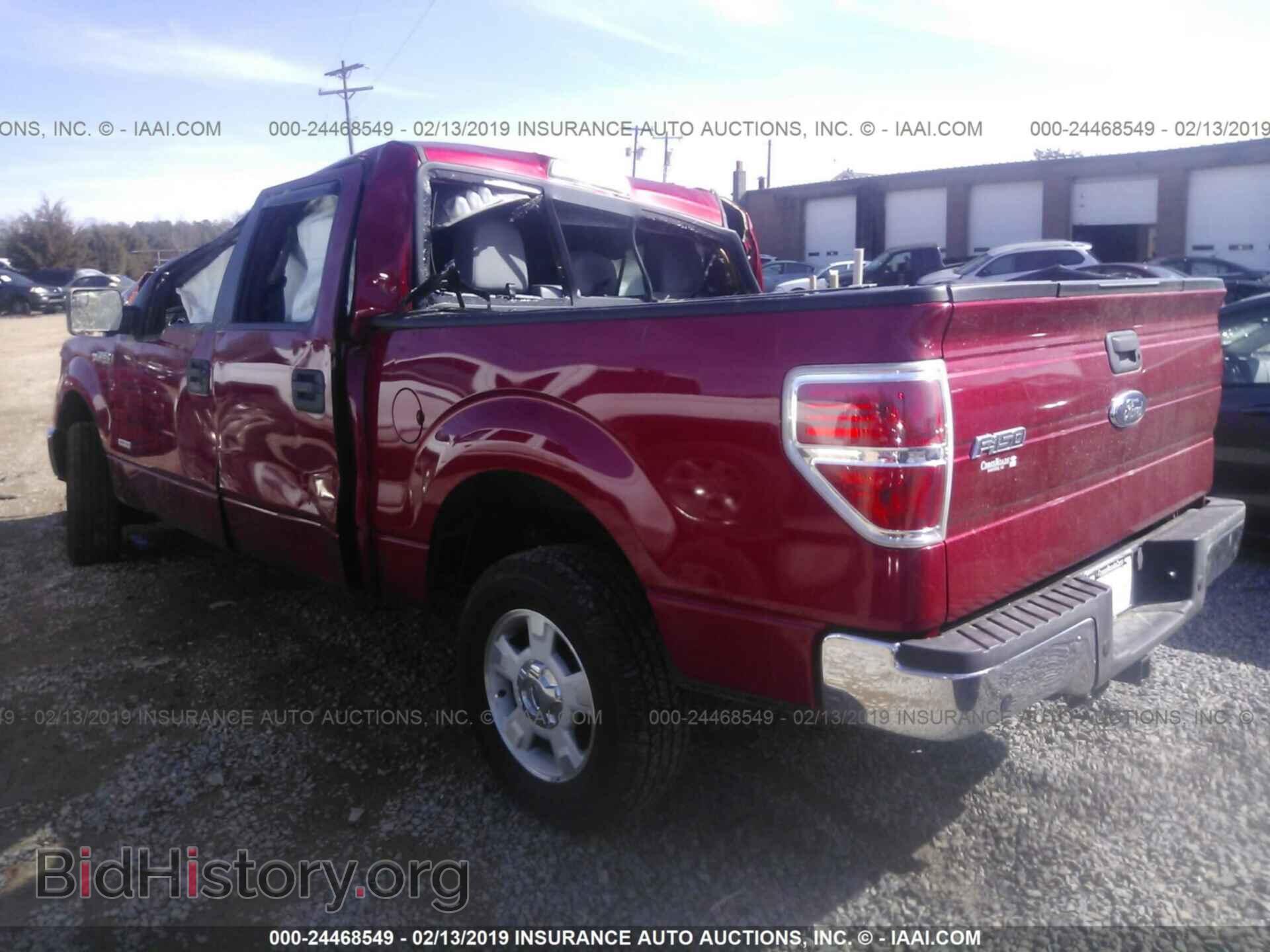 2011 FORD F150 - VIN: 1FTFW1CT2BFC43720 - Фото 3