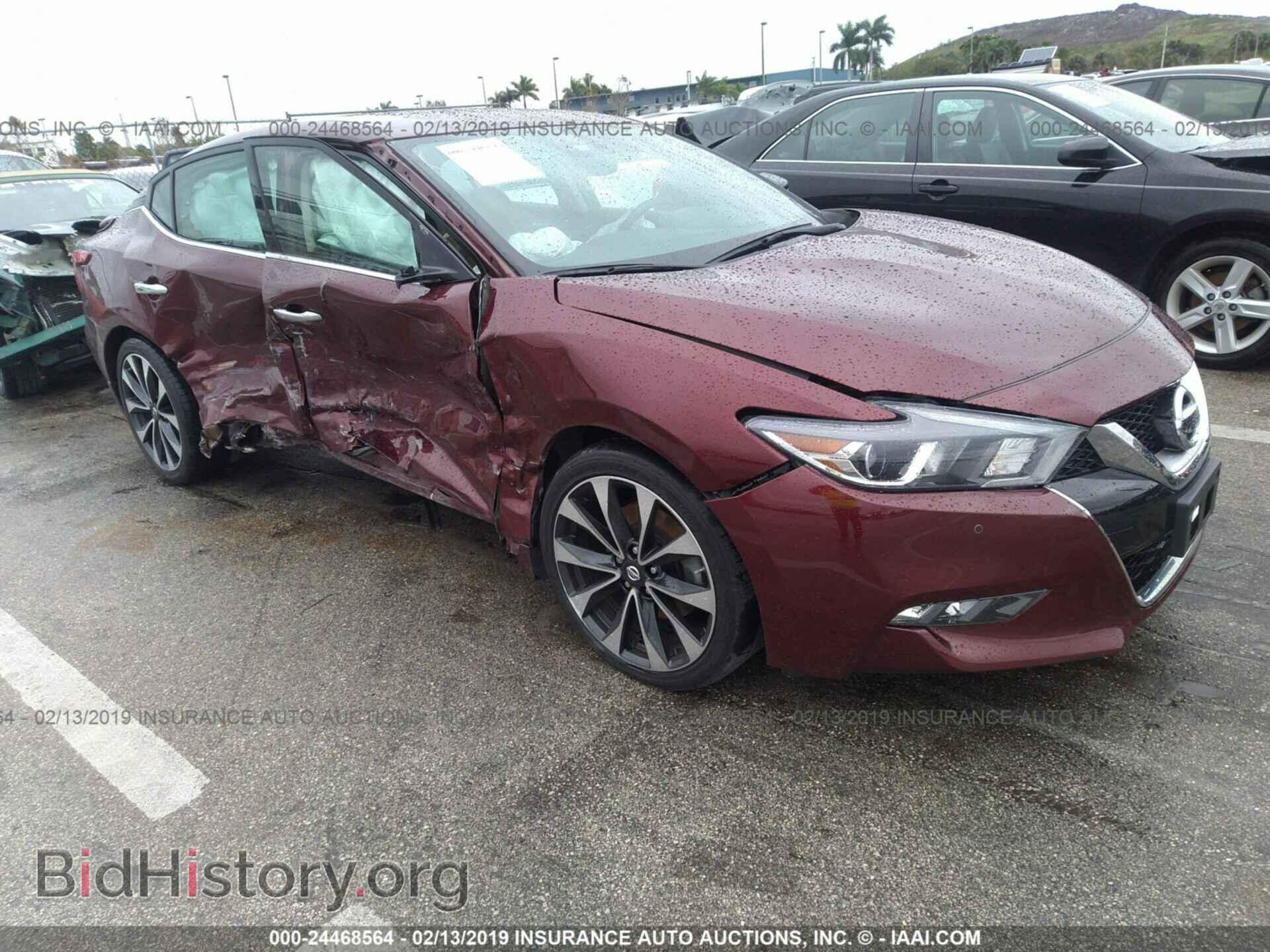 Фотография 1N4AA6AP7GC403455 - NISSAN MAXIMA 2016