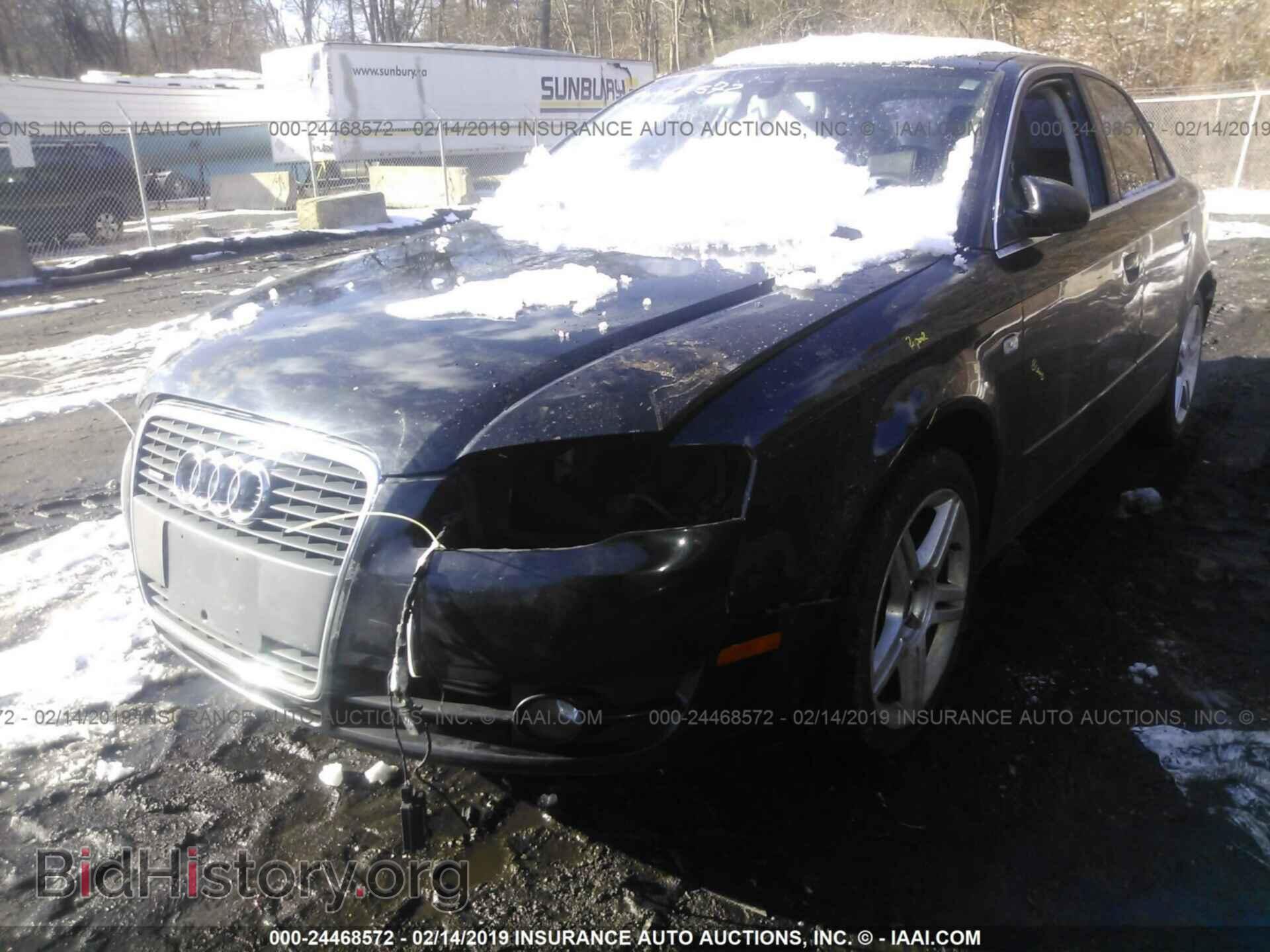 2006 AUDI A4 - VIN: WAUDF78E16A238044 - Photo 2