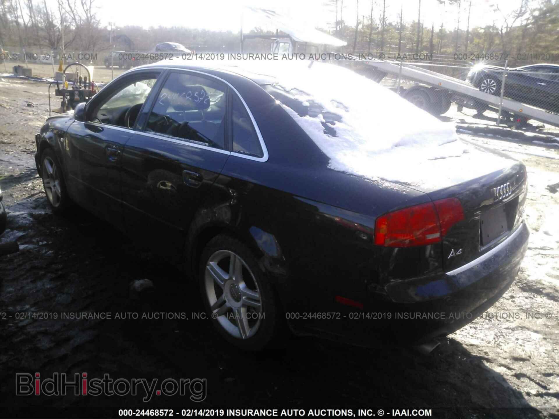 2006 AUDI A4 - VIN: WAUDF78E16A238044 - Photo 3