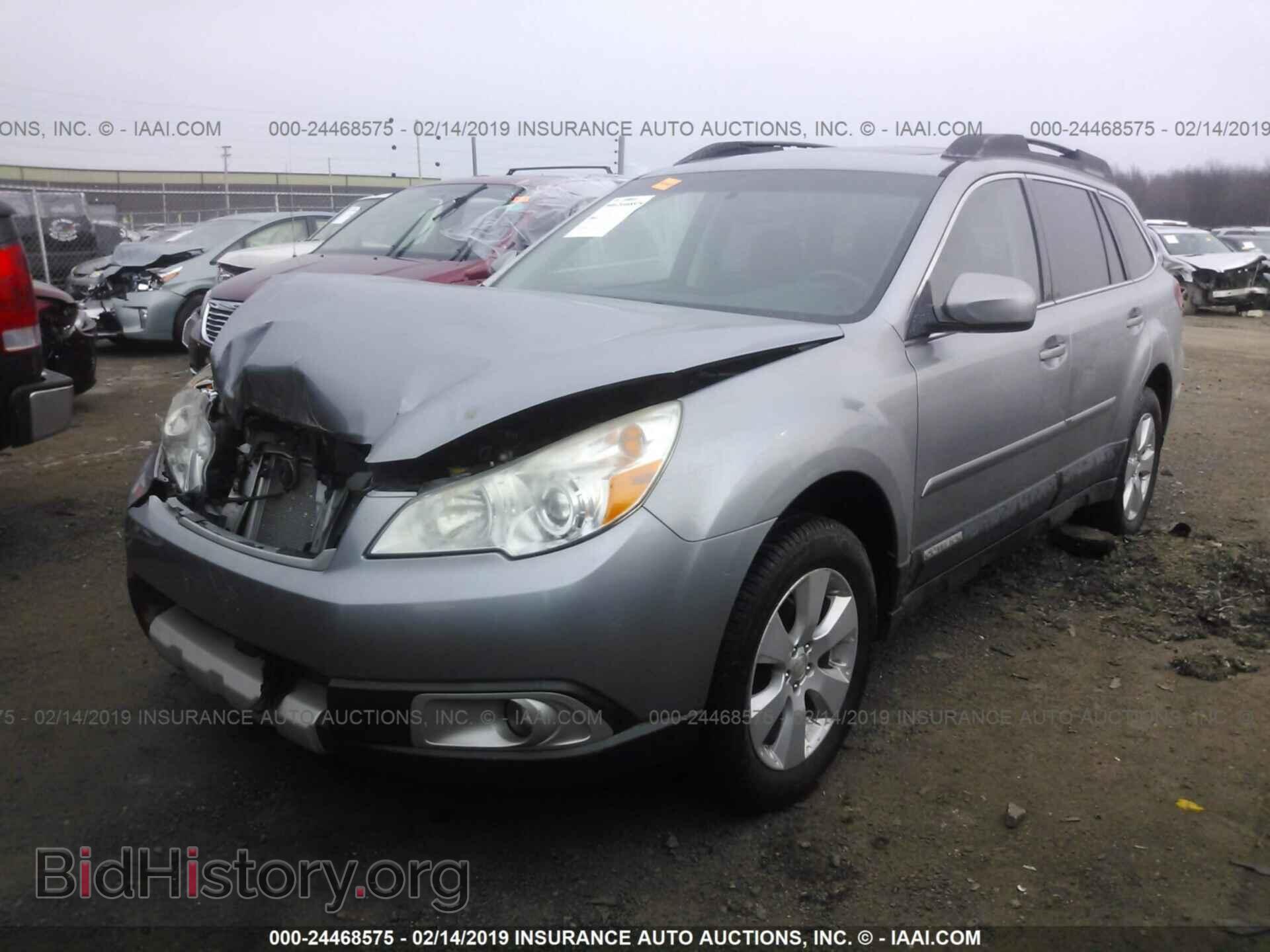 2011 SUBARU OUTBACK - VIN: 4S4BRCKC1B3337748 - Фото 2