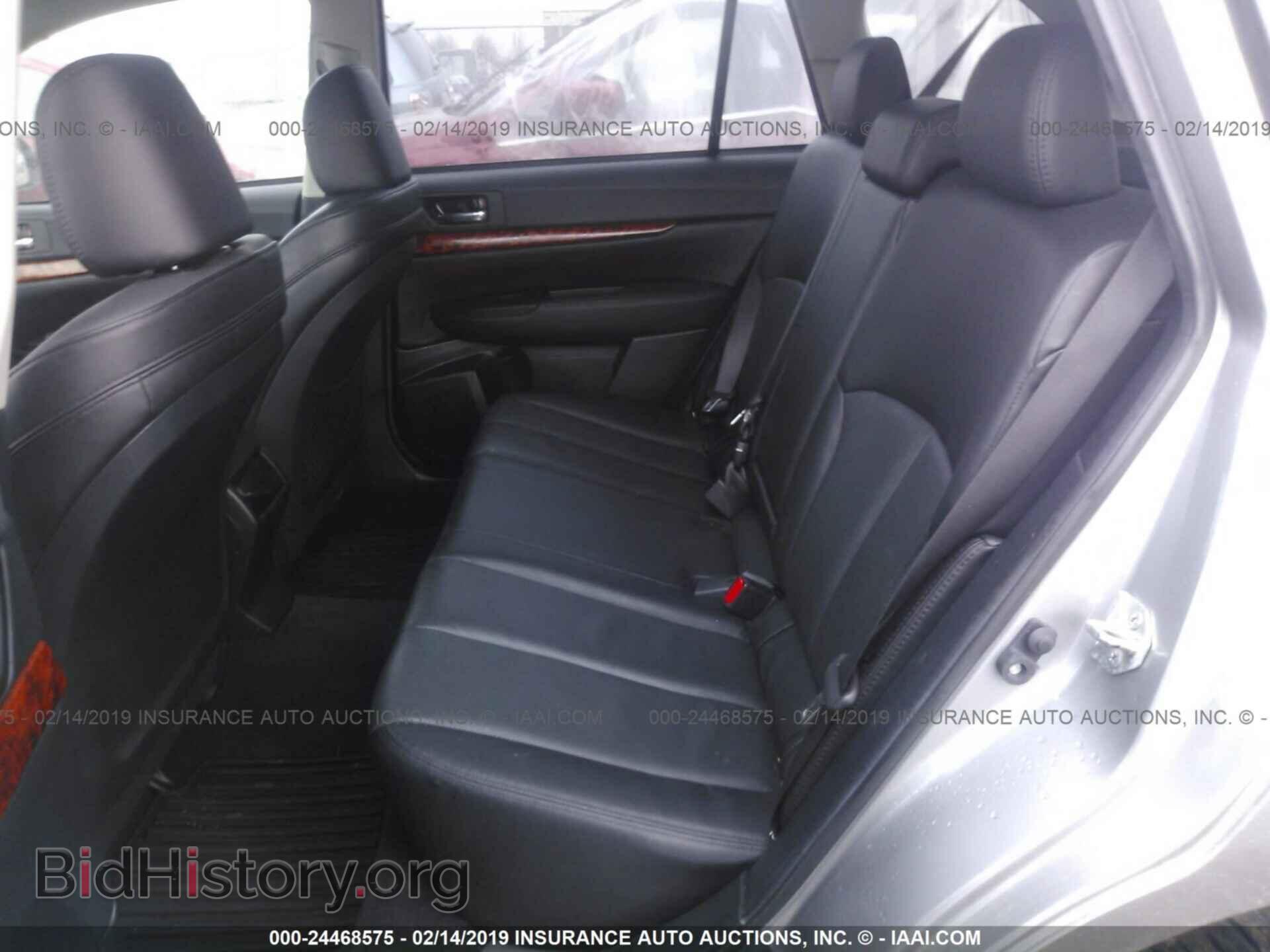 2011 SUBARU OUTBACK - VIN: 4S4BRCKC1B3337748 - Фото 8