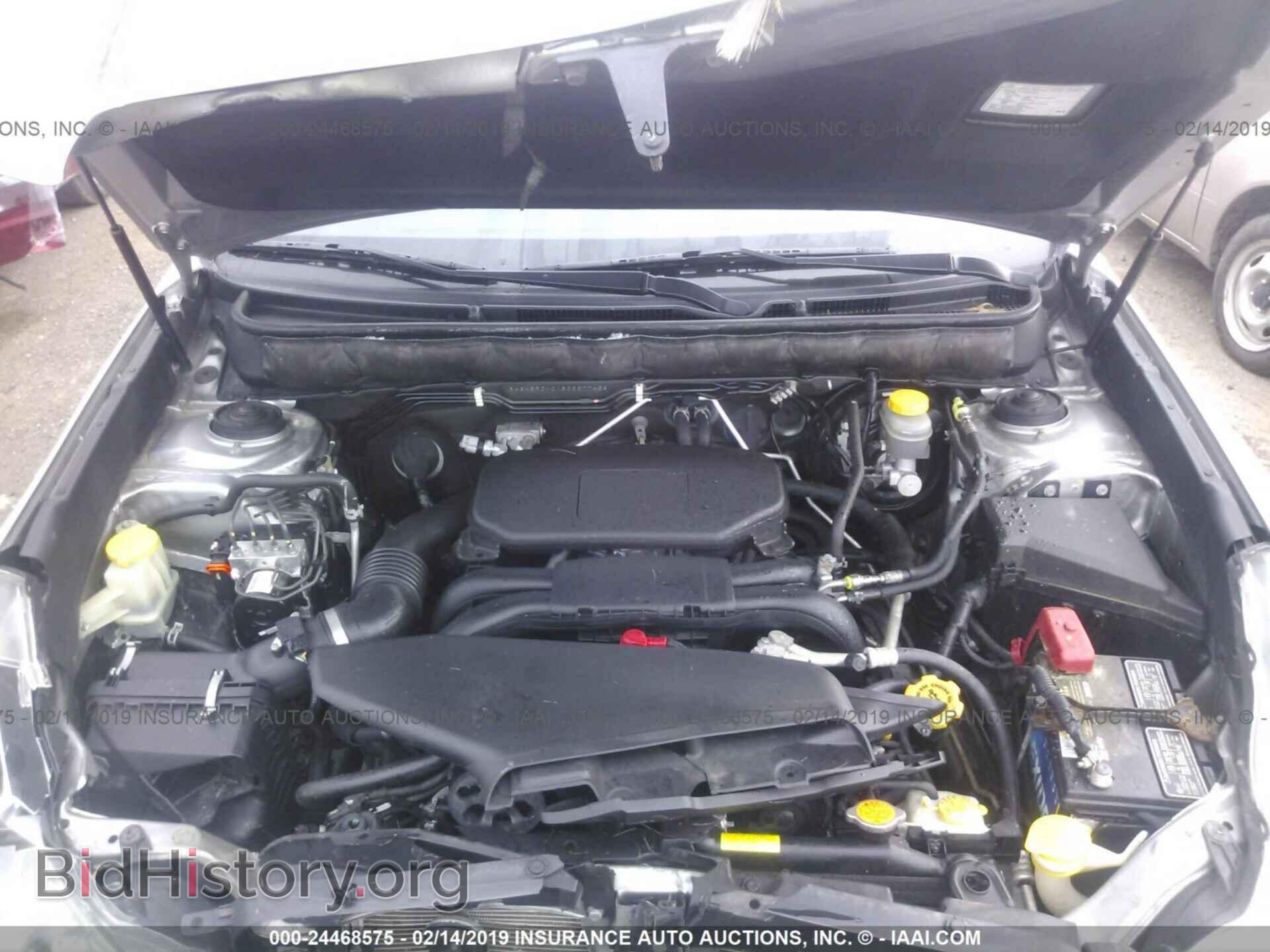 2011 SUBARU OUTBACK - VIN: 4S4BRCKC1B3337748 - Фото 10