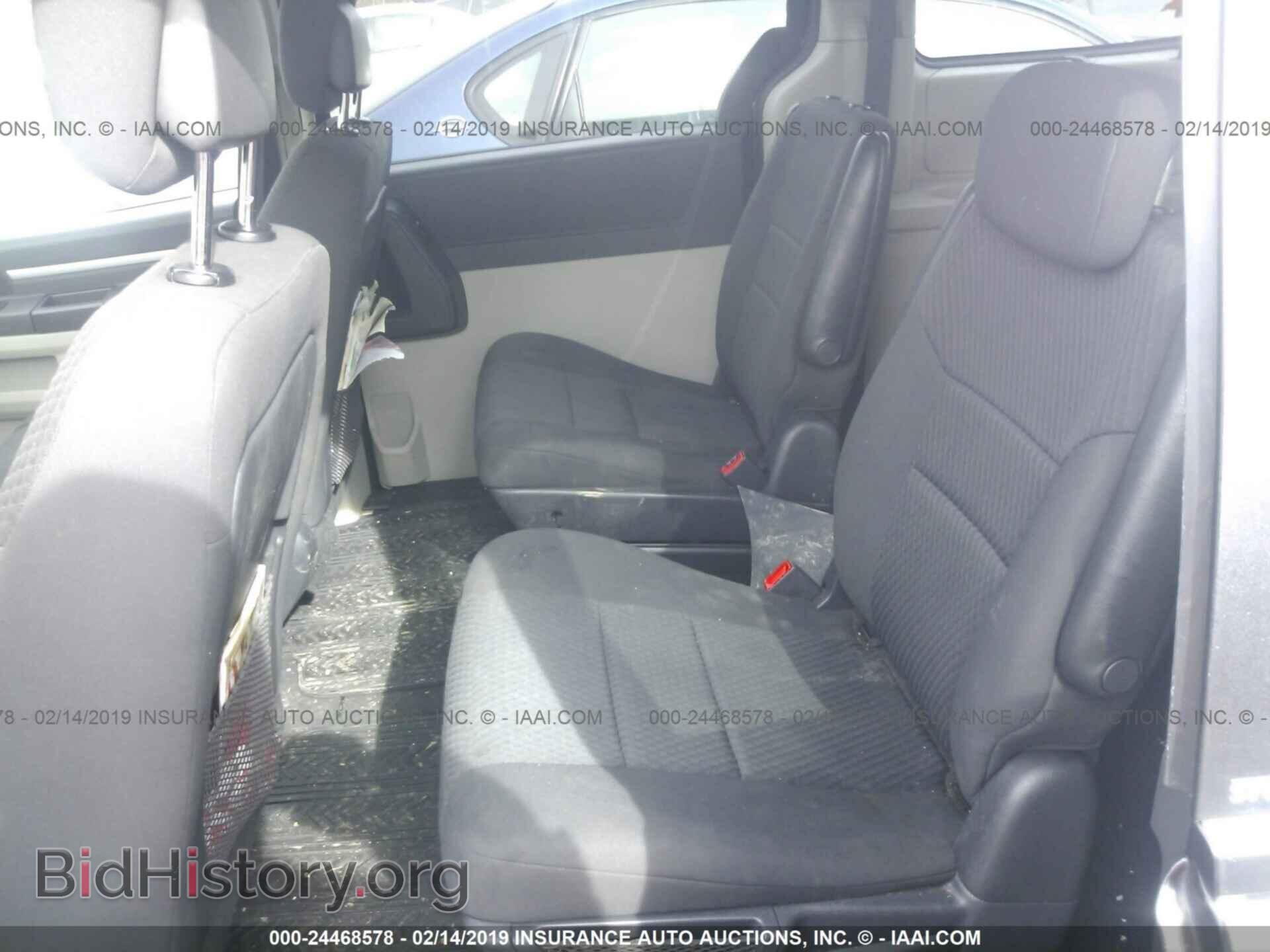 2010 DODGE GRAND CARAVAN - VIN: 2D4RN3D1XAR411445 - Фото 8