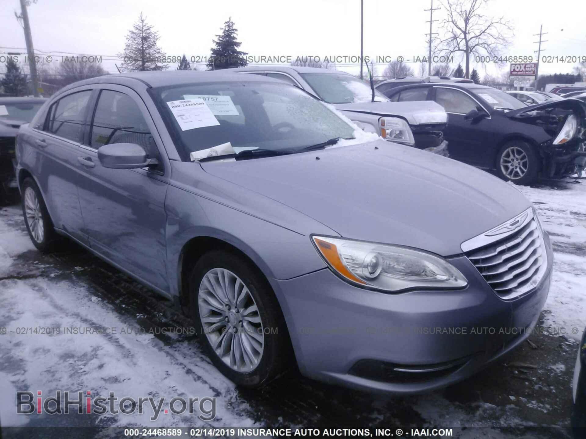 Photo 1C3CCBAB6DN670696 - CHRYSLER 200 2013