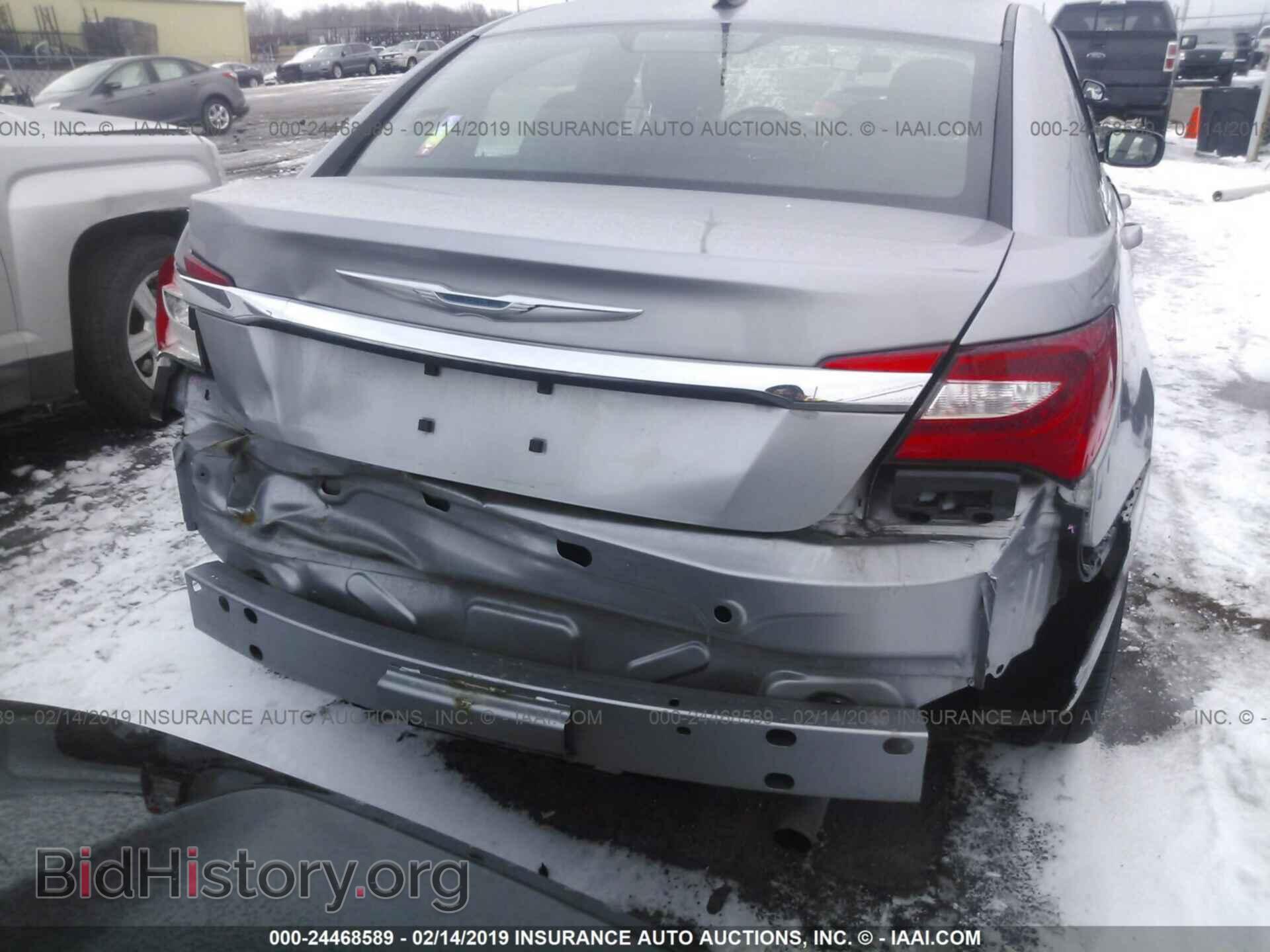 2013 CHRYSLER 200 - VIN: 1C3CCBAB6DN670696 - Фото 6