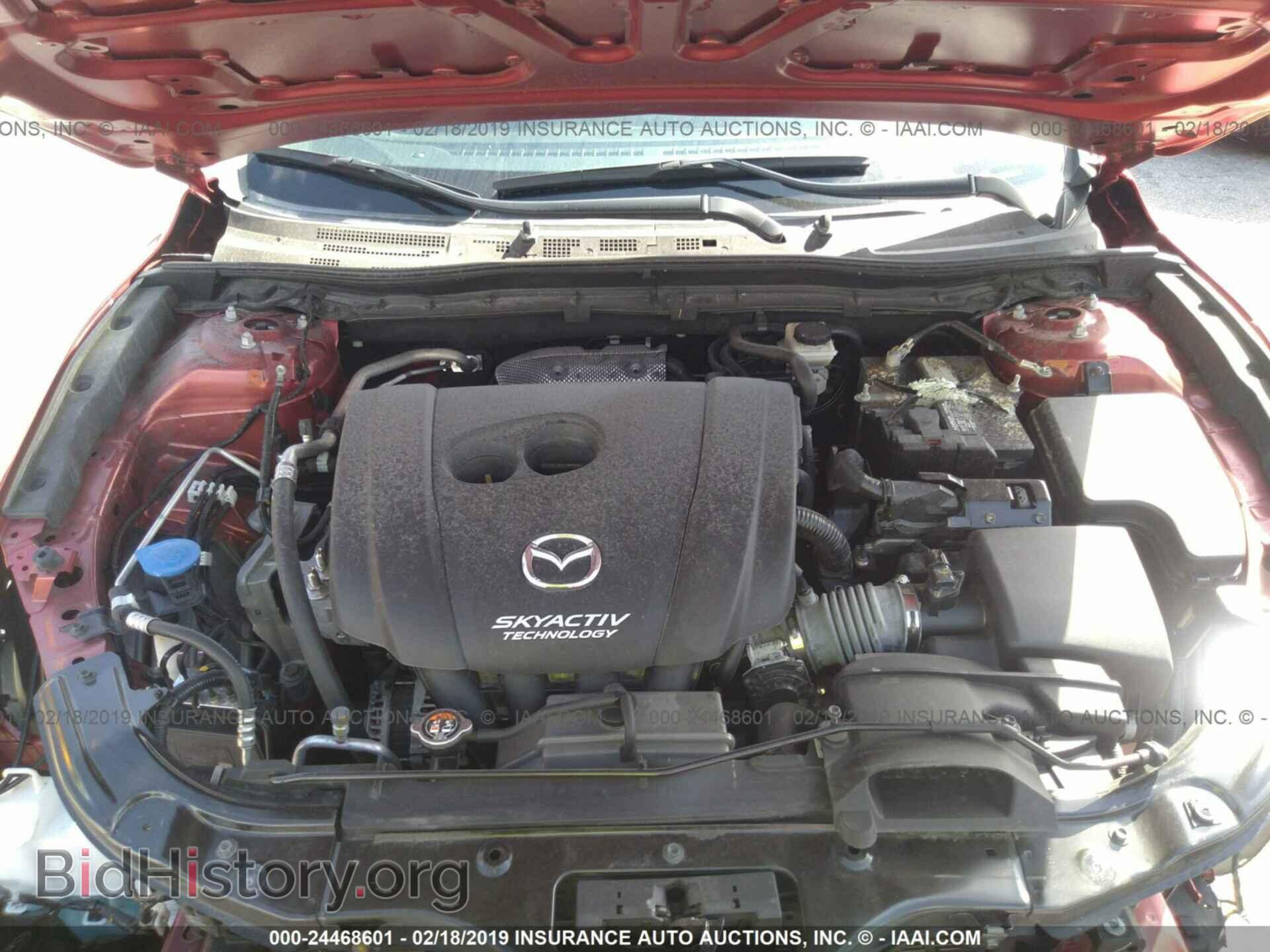 2016 MAZDA 3 - VIN: 3MZBM1J77GM281314 - Фото 10