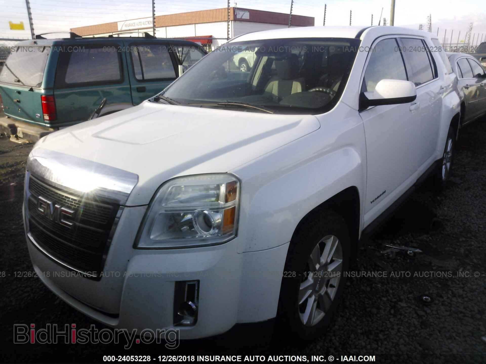 2012 GMC TERRAIN - VIN: 2GKALMEK6C6341058 - Фото 2
