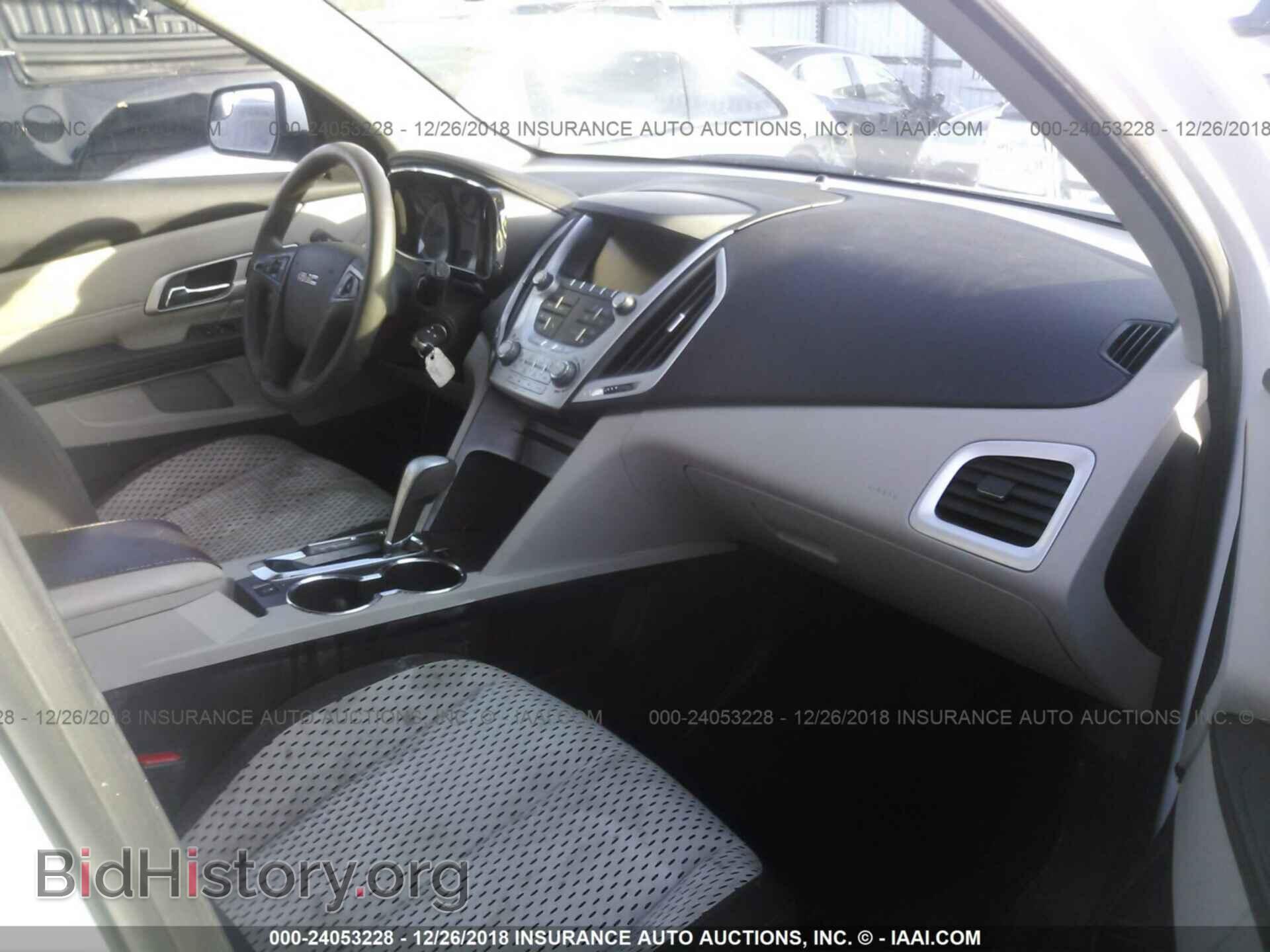 2012 GMC TERRAIN - VIN: 2GKALMEK6C6341058 - Фото 5